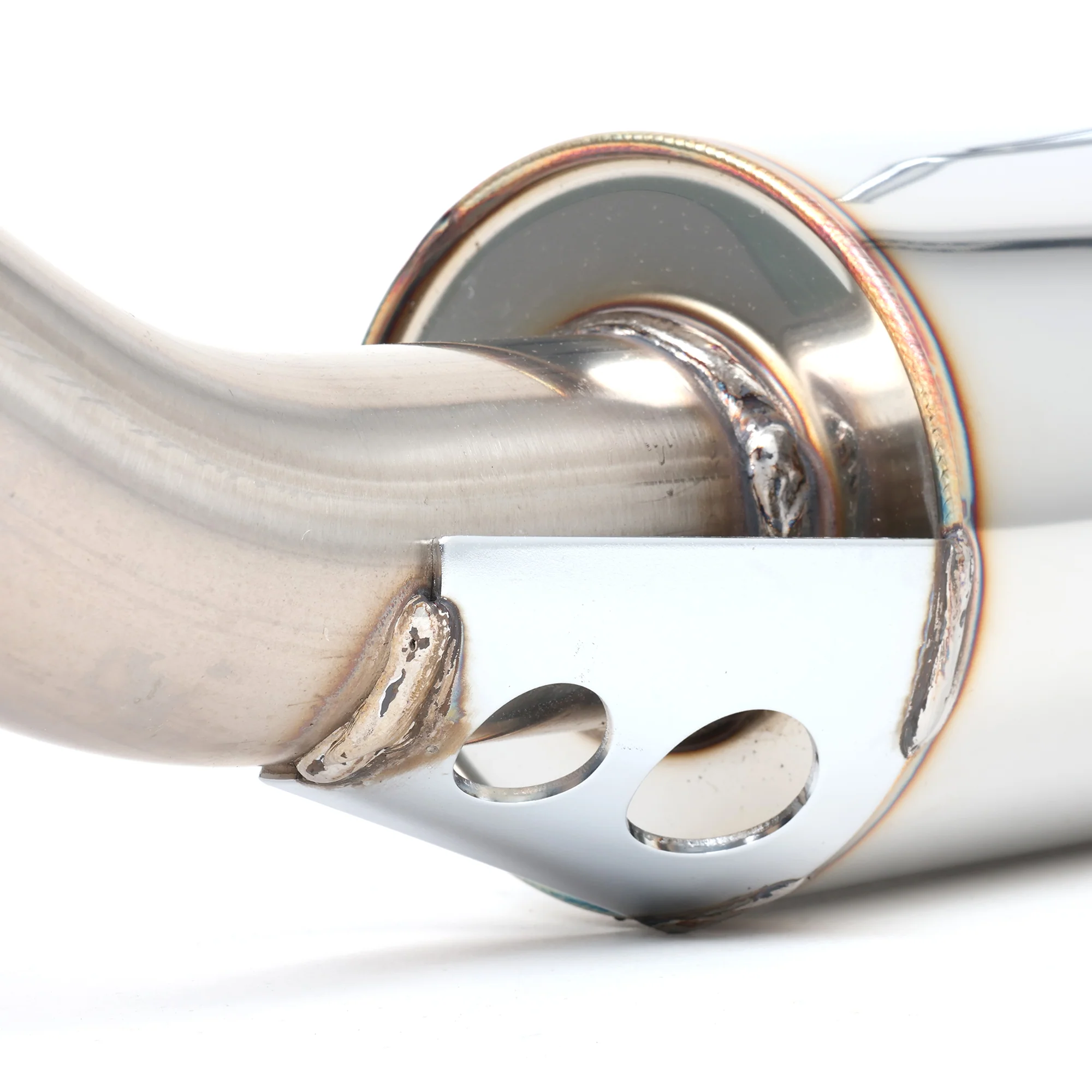 HKS Silent Hi-Power Axle Back Exhaust for 15-20 Honda Fit - Image 10