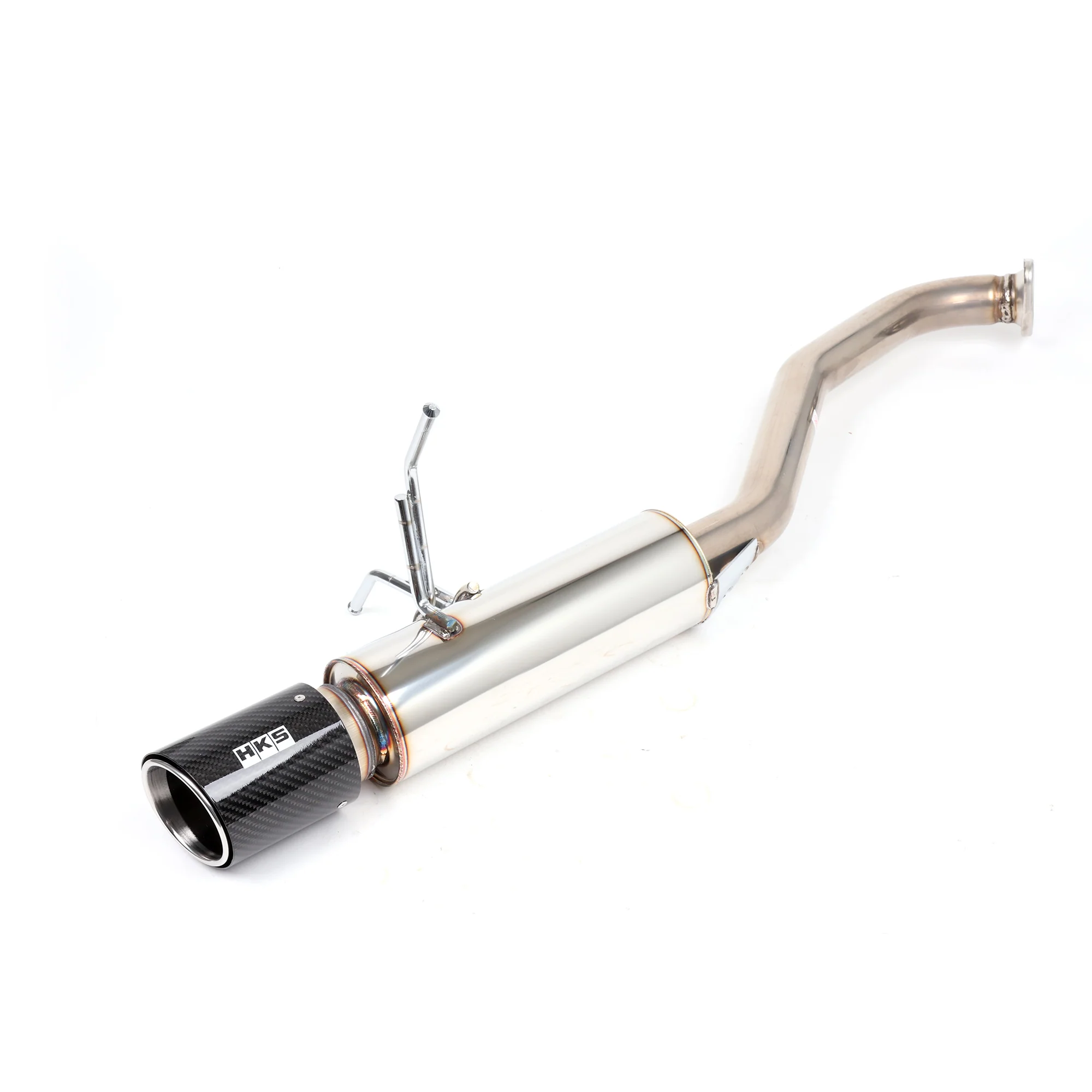 HKS Silent Hi-Power Axle Back Exhaust for 15-20 Honda Fit - Image 2
