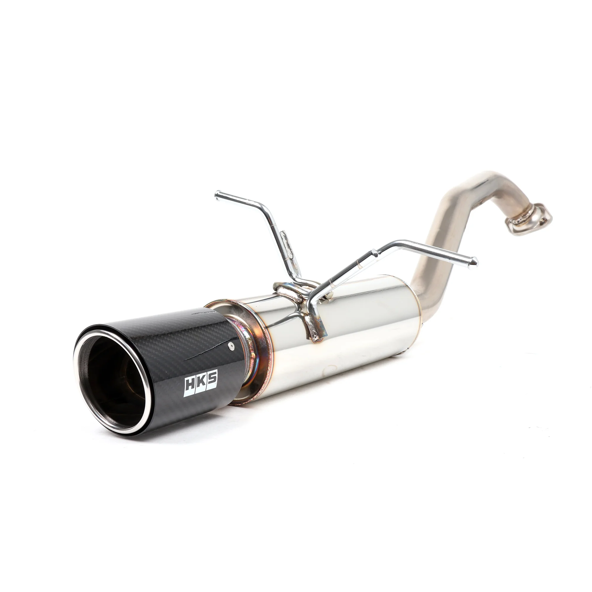 HKS Silent Hi-Power Axle Back Exhaust for 15-20 Honda Fit - Image 3