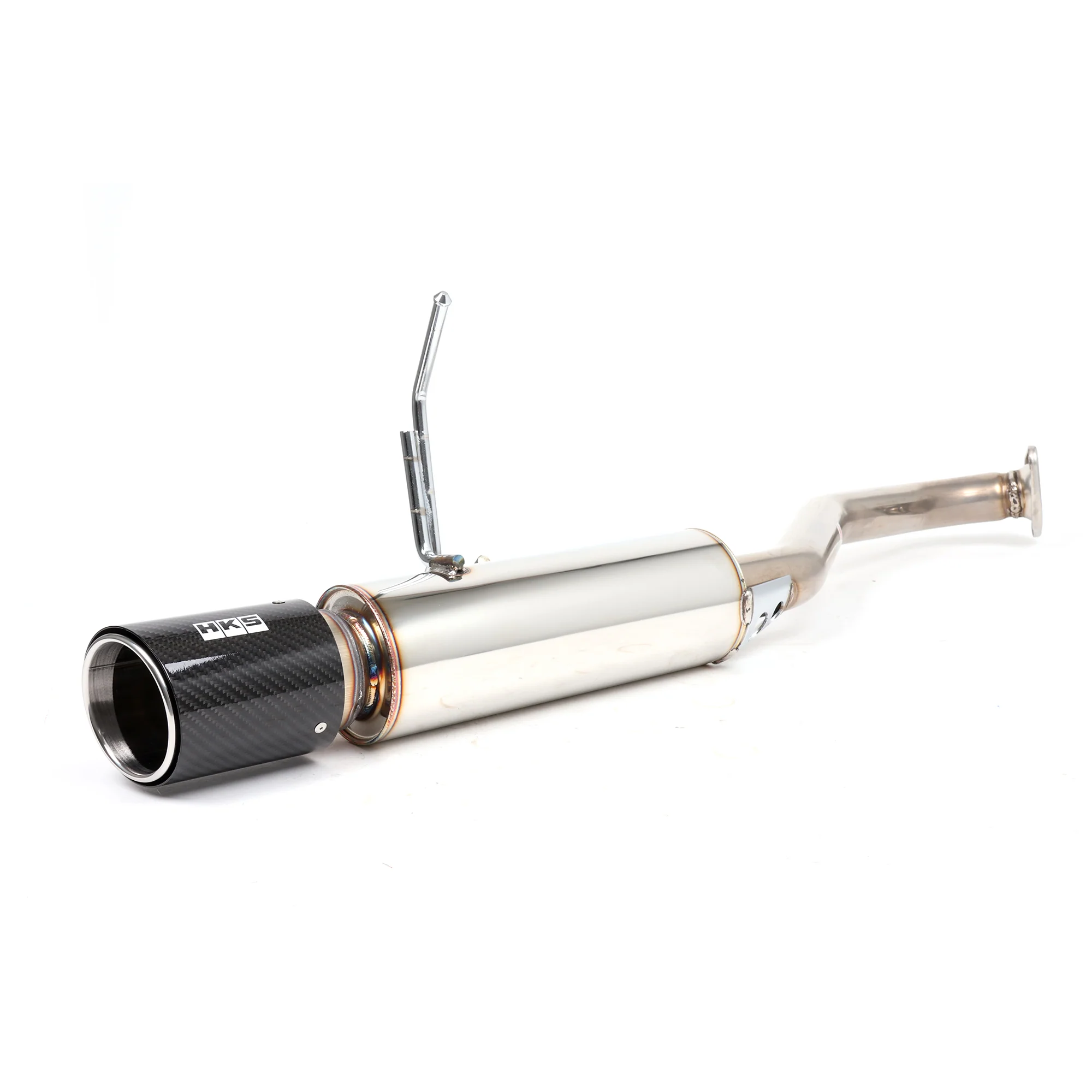 HKS Silent Hi-Power Axle Back Exhaust for 15-20 Honda Fit - Image 4
