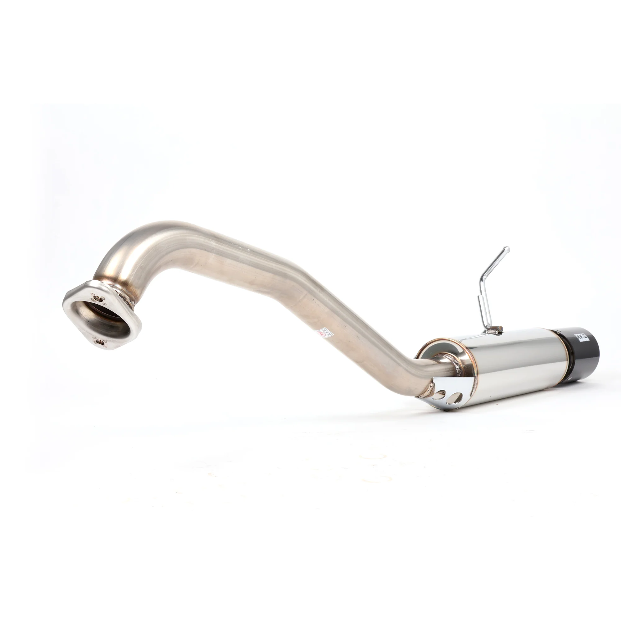 HKS Silent Hi-Power Axle Back Exhaust for 15-20 Honda Fit - Image 5