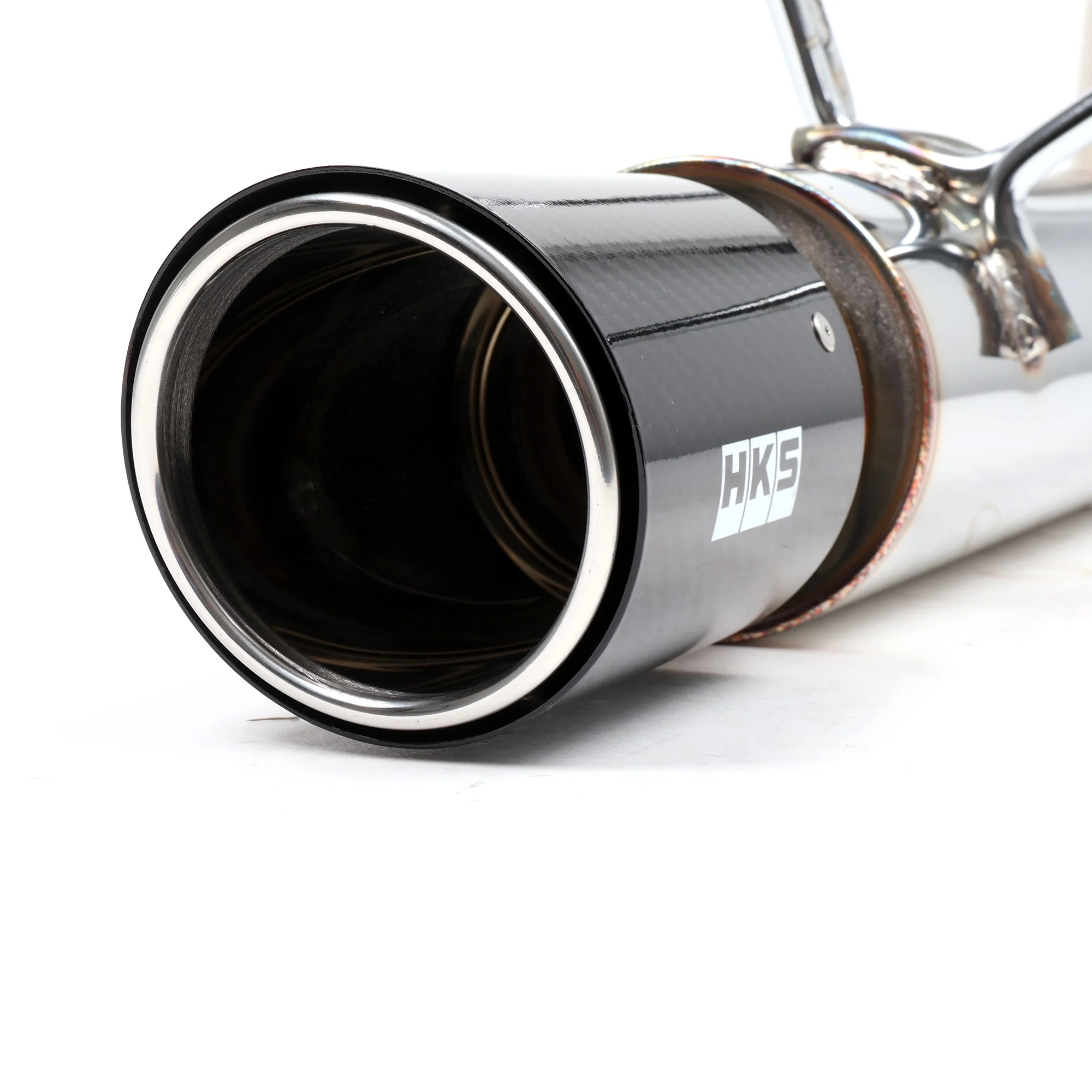 HKS Silent Hi-Power Axle Back Exhaust for 15-20 Honda Fit - Image 6