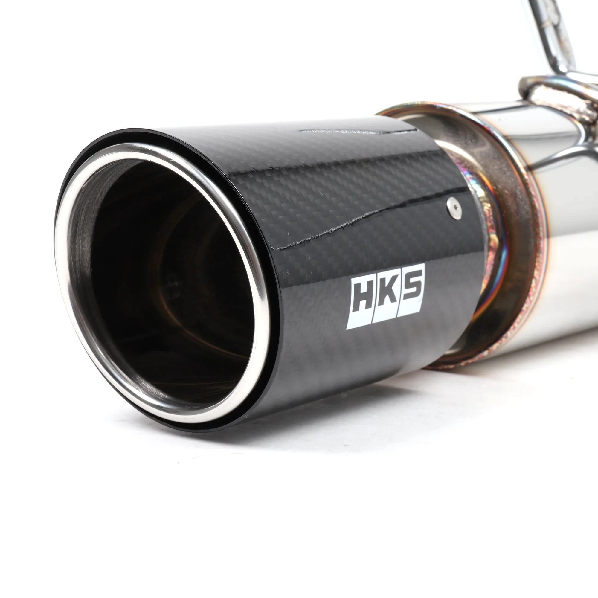 HKS Silent Hi-Power Axle Back Exhaust for 15-20 Honda Fit - Image 7