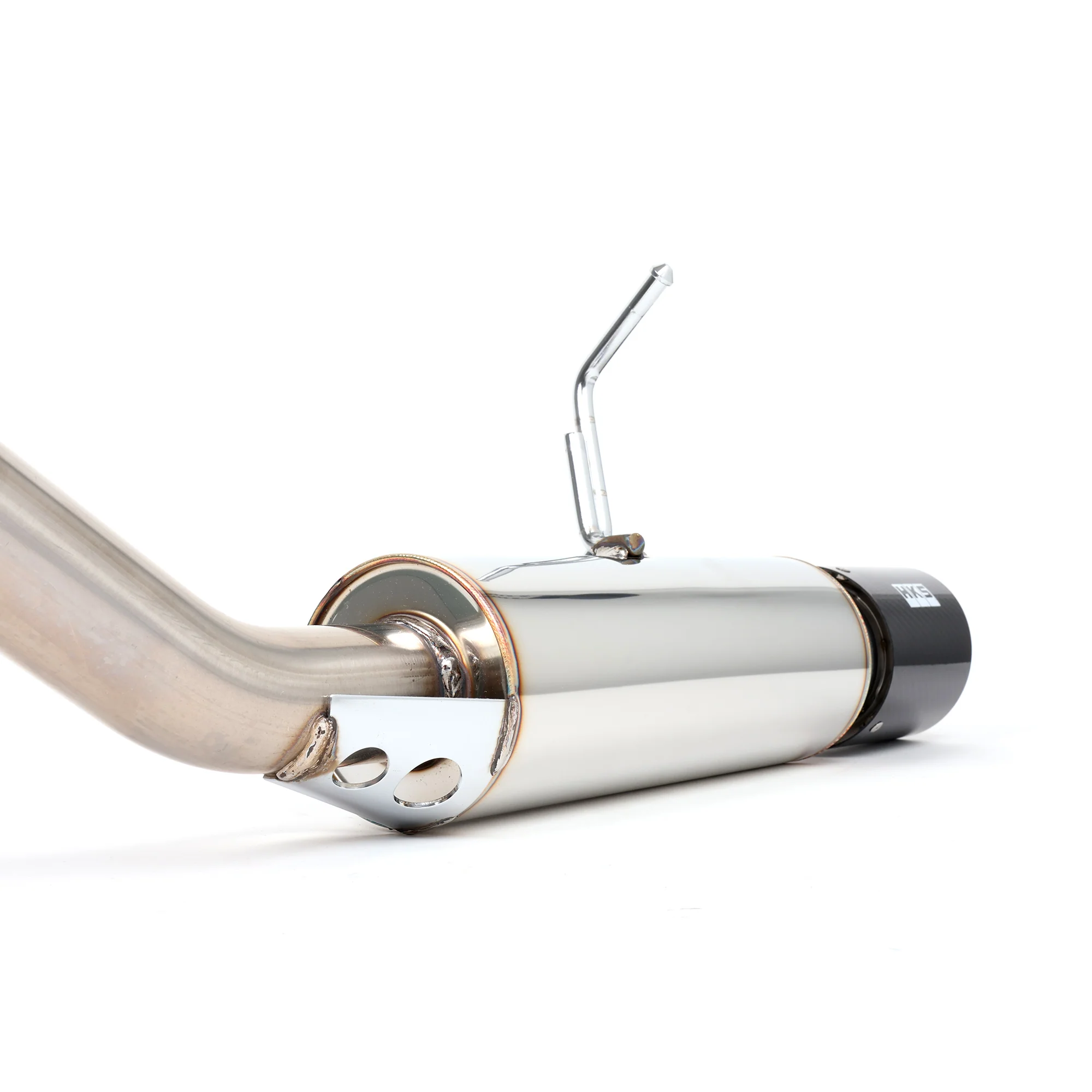HKS Silent Hi-Power Axle Back Exhaust for 15-20 Honda Fit - Image 9