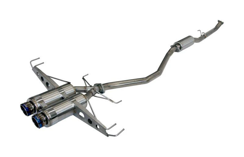 HKS Hi-Power SPEC-L2 Catback Exhaust for 17-21 Civic Type R