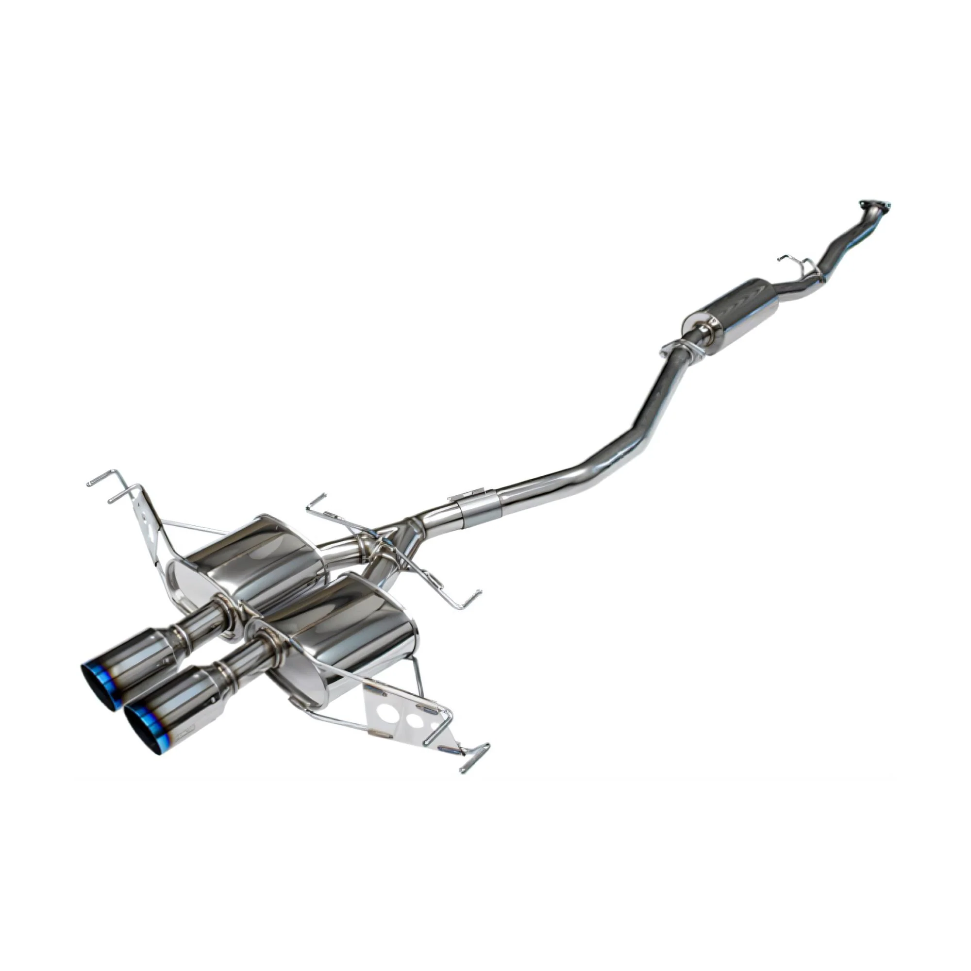HKS Legamax Premium Catback Exhaust for 17-21 Honda Civic