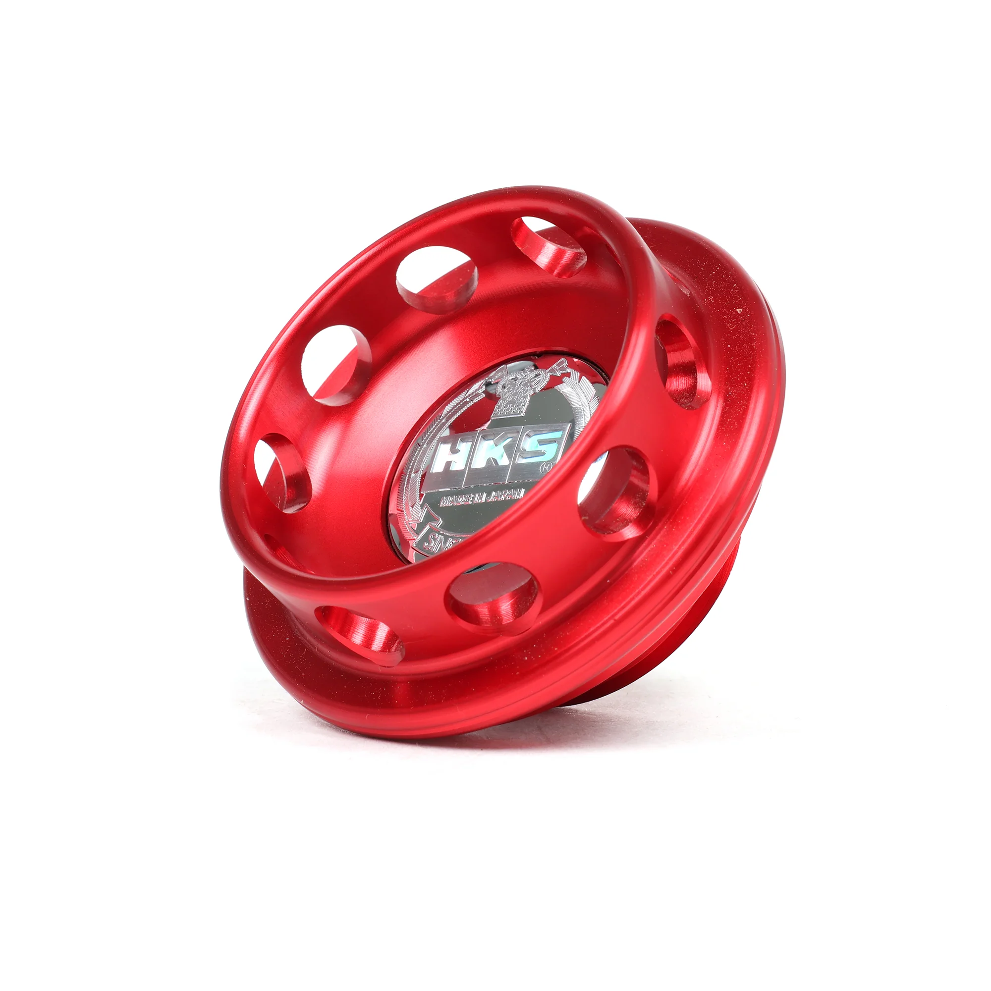 HKS Limited Edition Billet Oil Filler Cap for Honda/Acura - Image 4