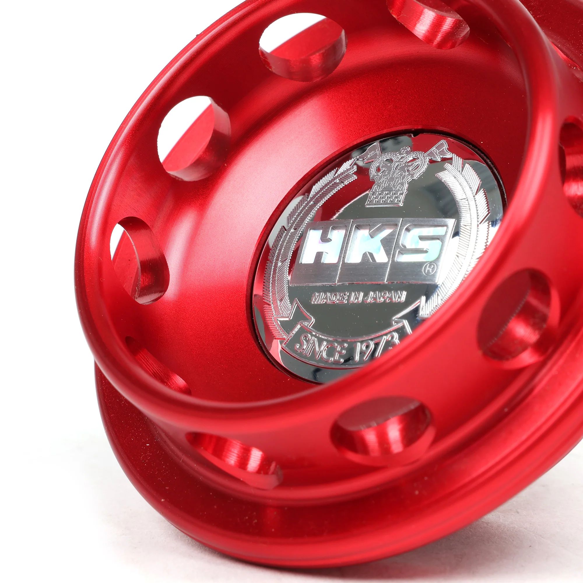 HKS Limited Edition Billet Oil Filler Cap for Honda/Acura - Image 9