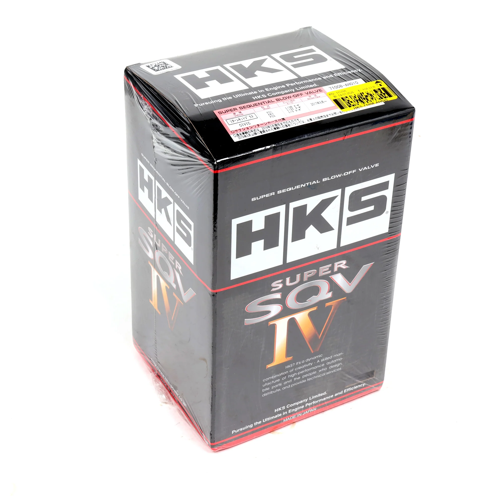 HKS Super SQV4 Blow Off Valve for 2017-2021 Civic Si/1.5T - Image 11
