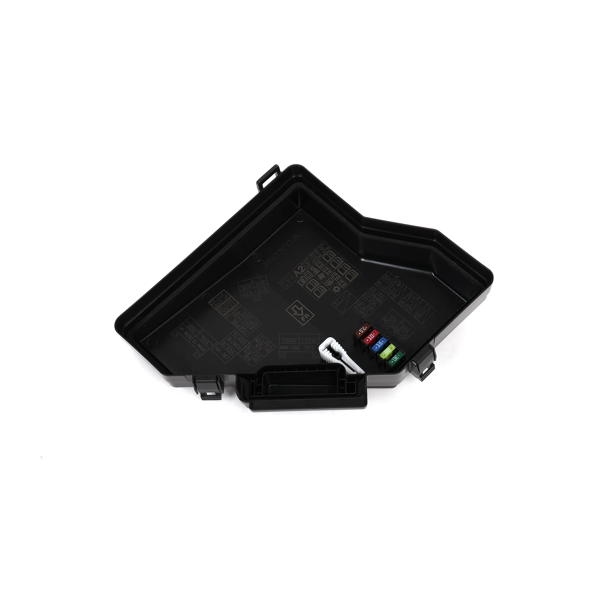 Honda 06-11 Civic Si Engine Bay Fuse Box Cover 38256-SNA-A22 - Image 3