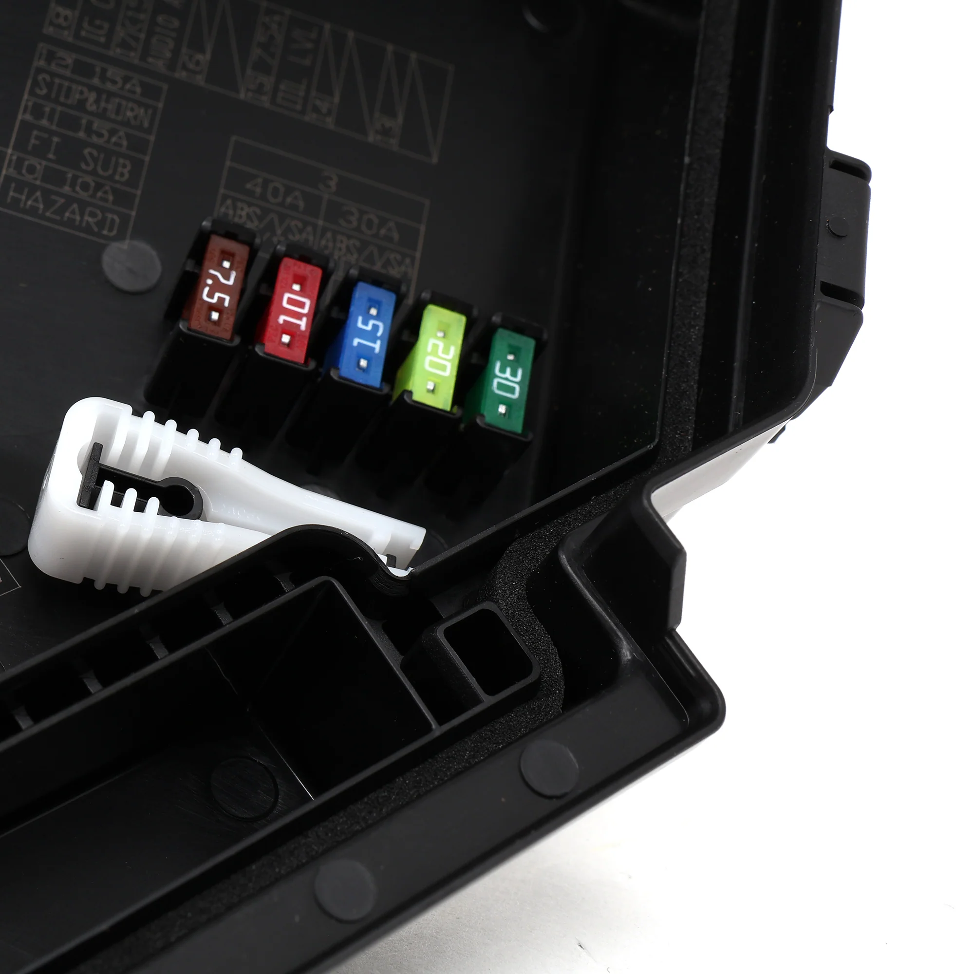 Honda 06-11 Civic Si Engine Bay Fuse Box Cover 38256-SNA-A22 - Image 4