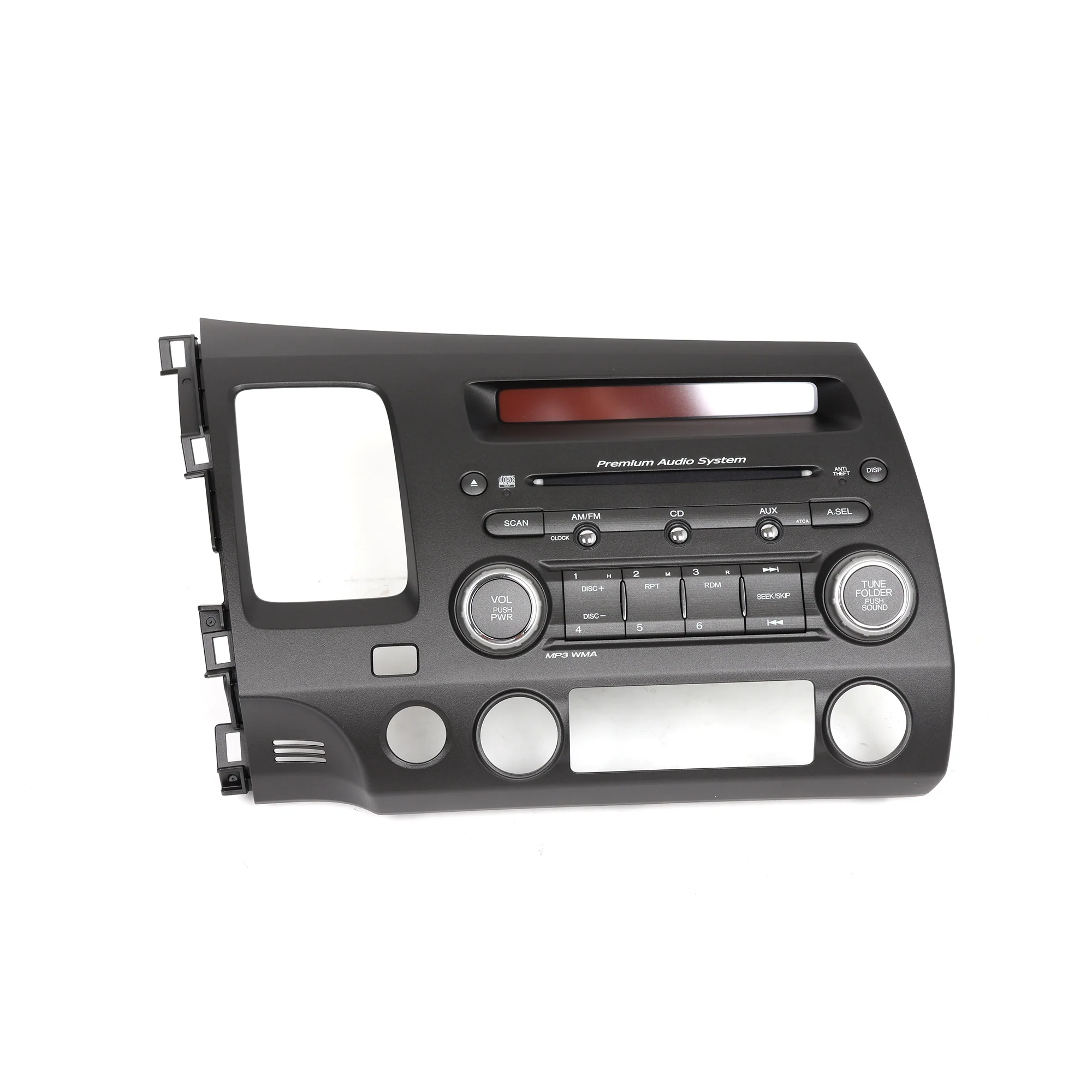 Honda 06-11 Civic Si Radio Display Panel 39100-SVB-315ZA - Image 3