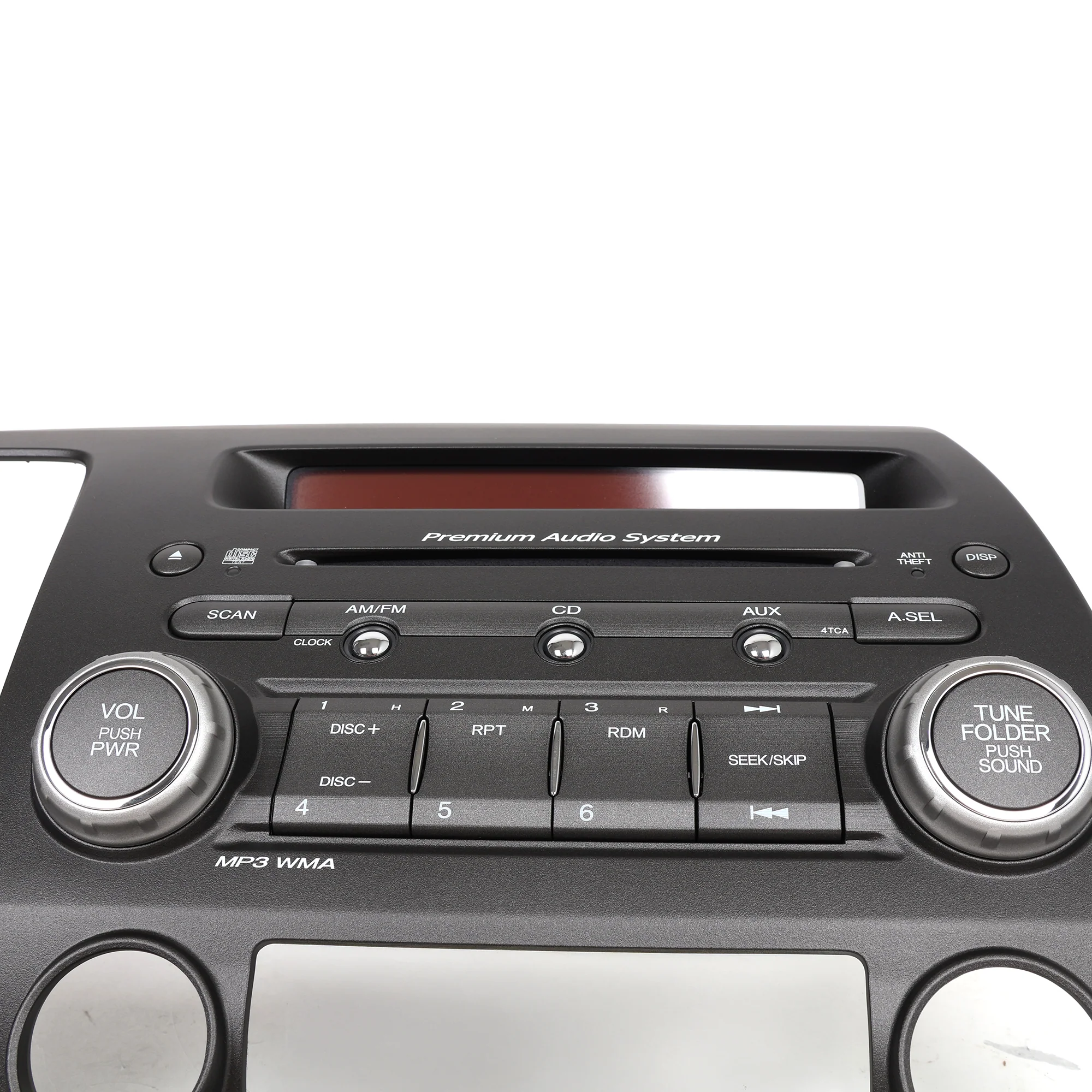 Honda 06-11 Civic Si Radio Display Panel 39100-SVB-315ZA - Image 5