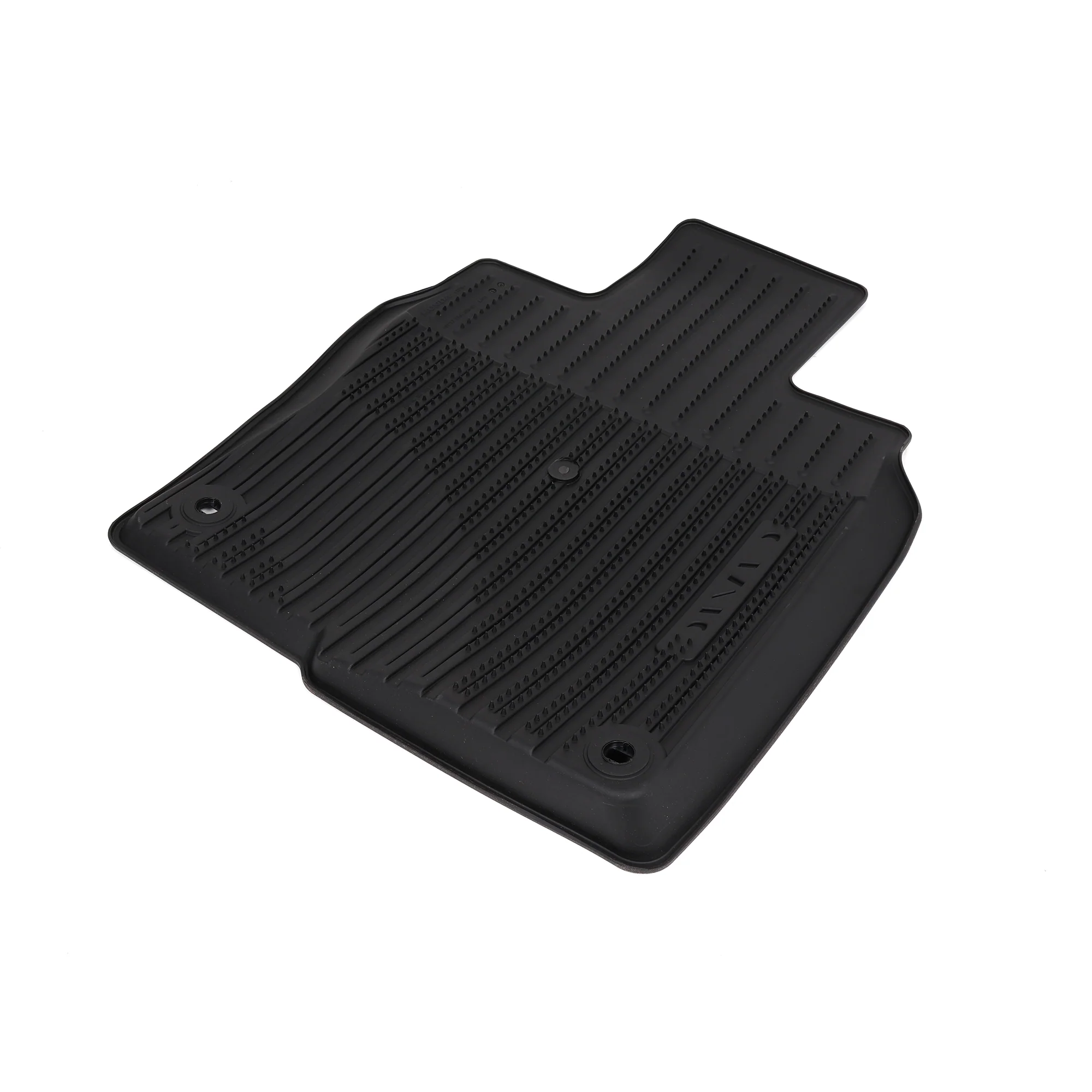 Honda 16-21 Civic High Wall Rubber Floor Mats 08P17-TBA-300 - Image 3