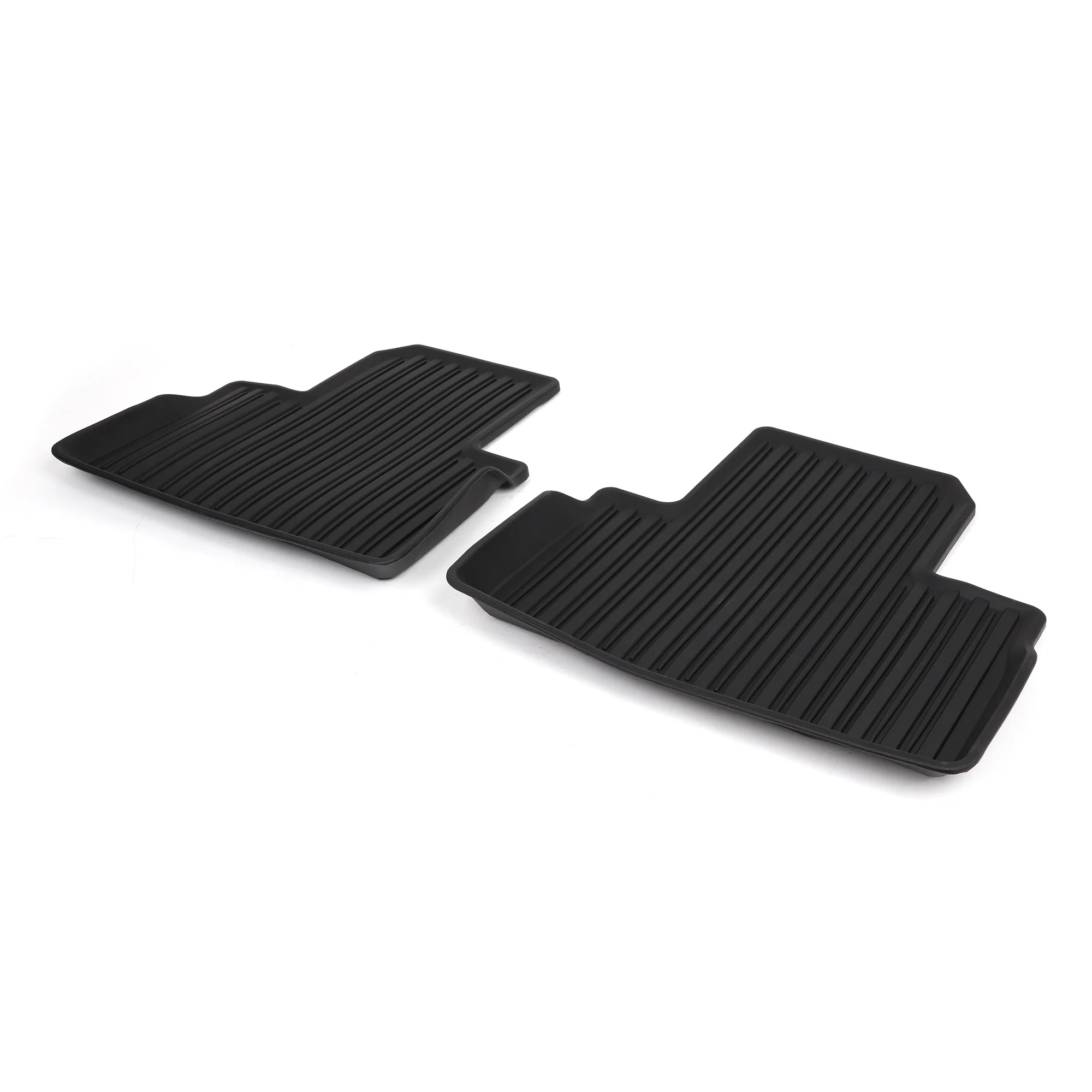 Honda 16-21 Civic High Wall Rubber Floor Mats 08P17-TBA-300 - Image 6