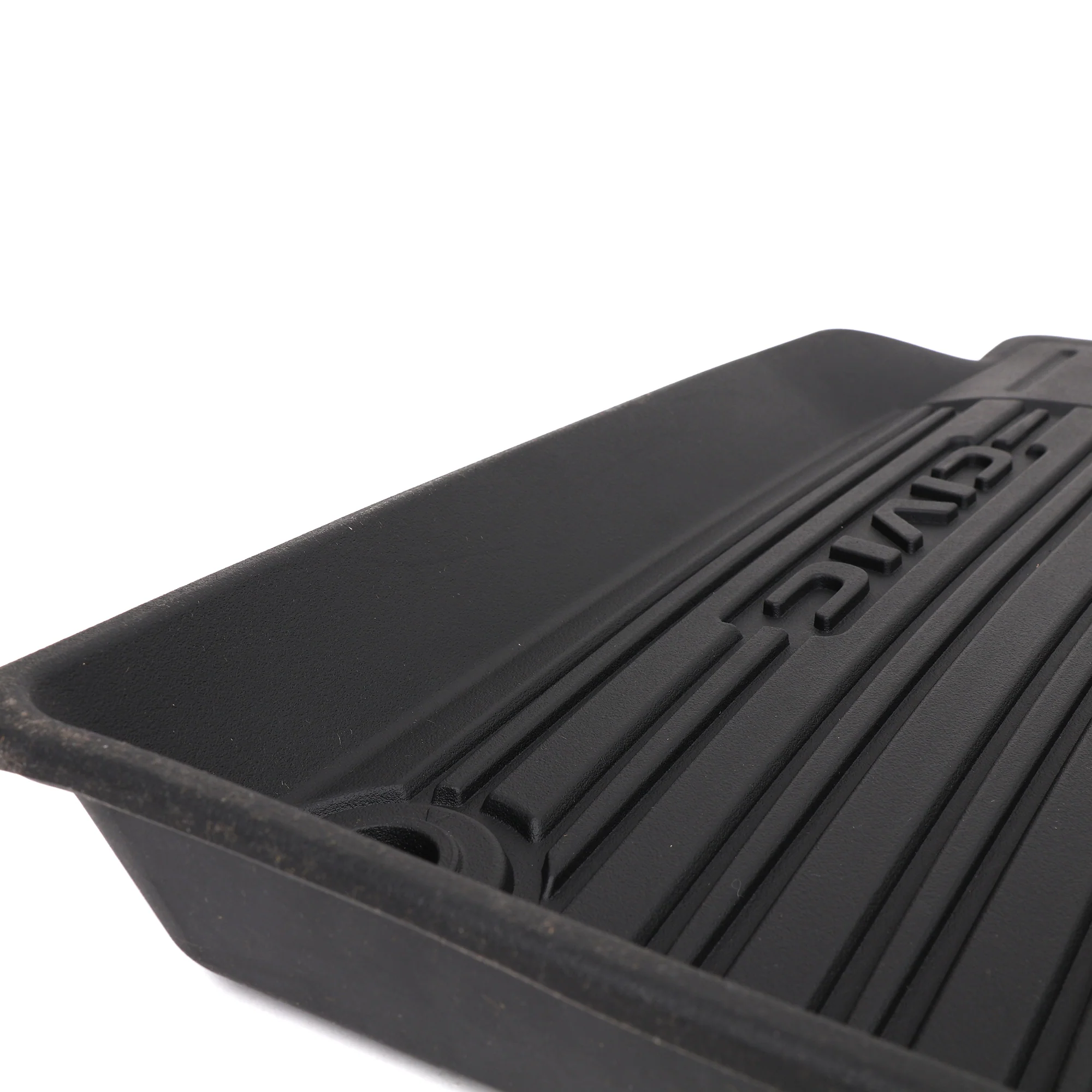 Honda 16-21 Civic High Wall Rubber Floor Mats 08P17-TBA-300 - Image 7