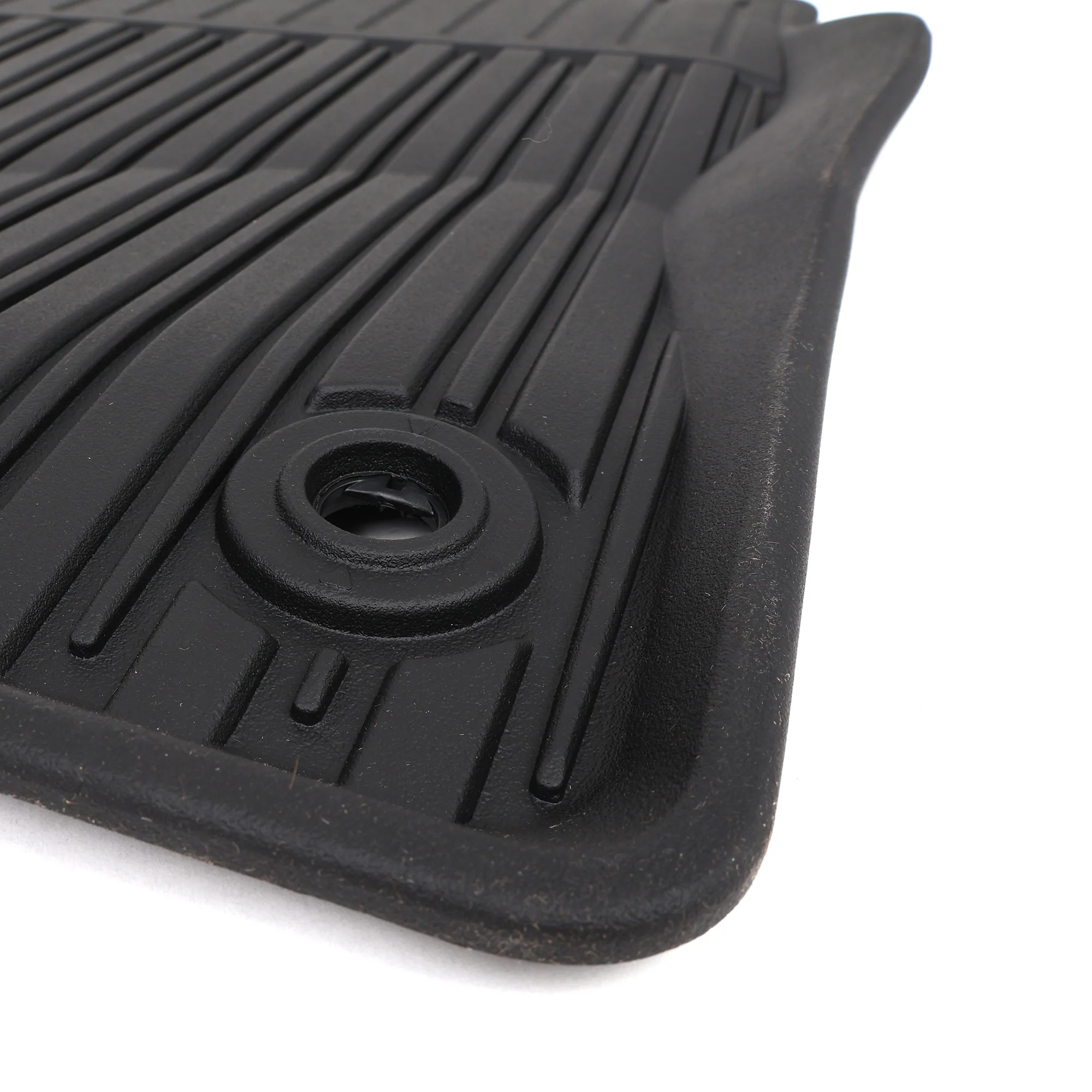 Honda 16-21 Civic High Wall Rubber Floor Mats 08P17-TBA-300 - Image 8