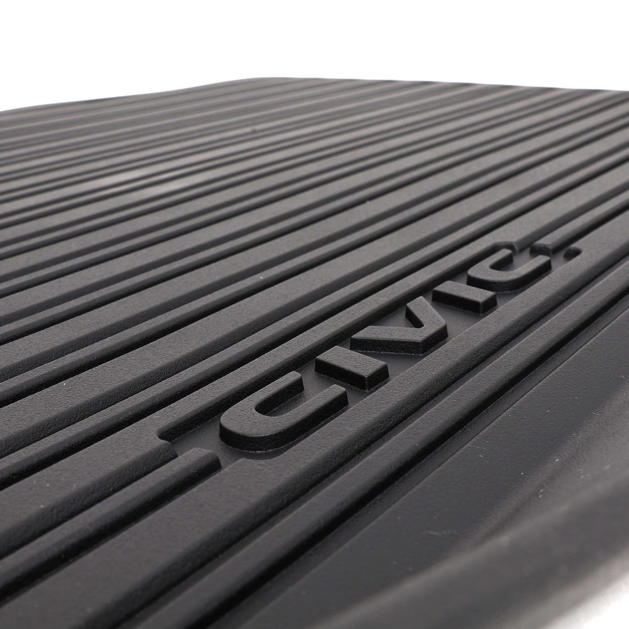 Honda 16-21 Civic High Wall Rubber Floor Mats 08P17-TBA-300 - Image 9
