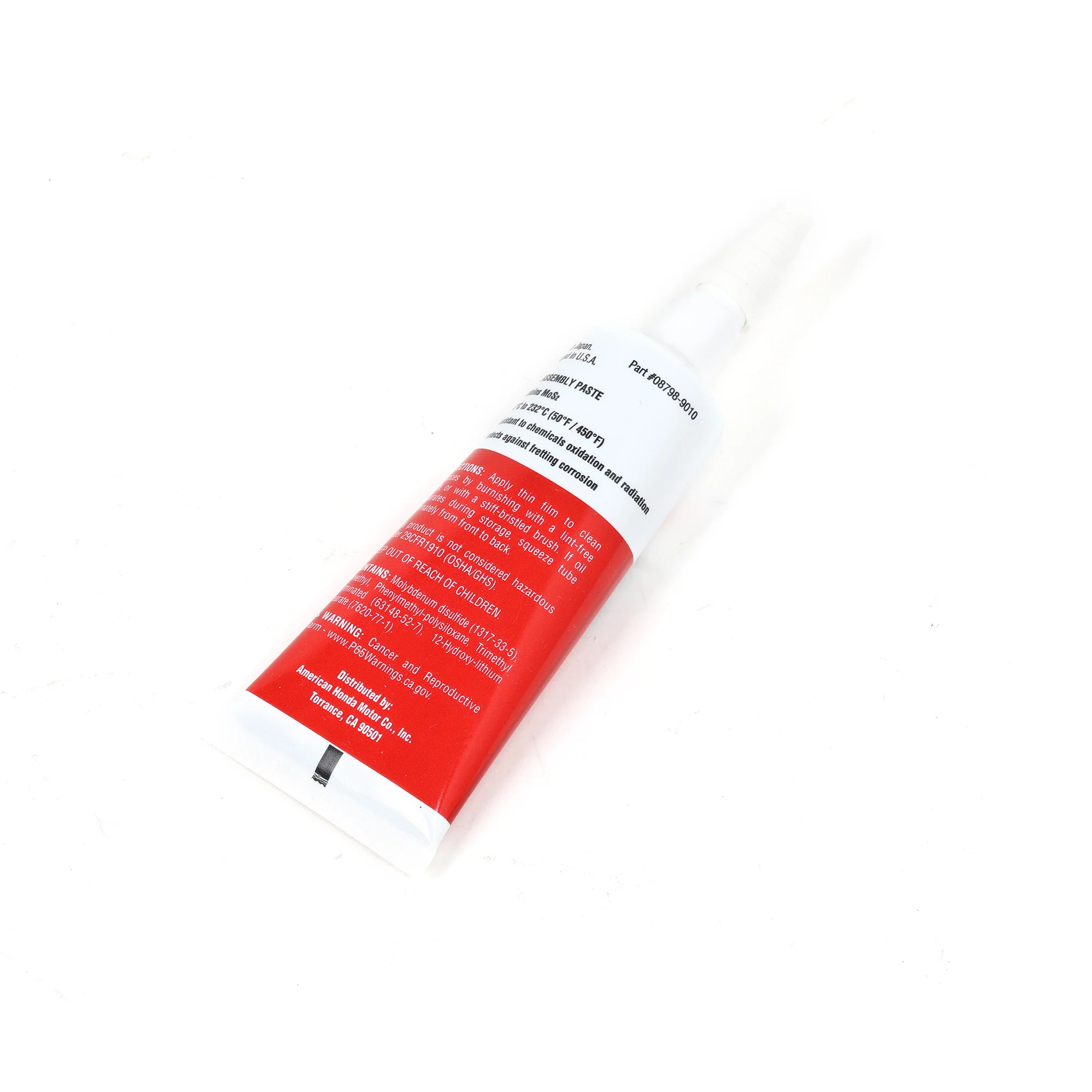 Honda M-77 Engine Assembly Paste 08798-9010 - Image 4