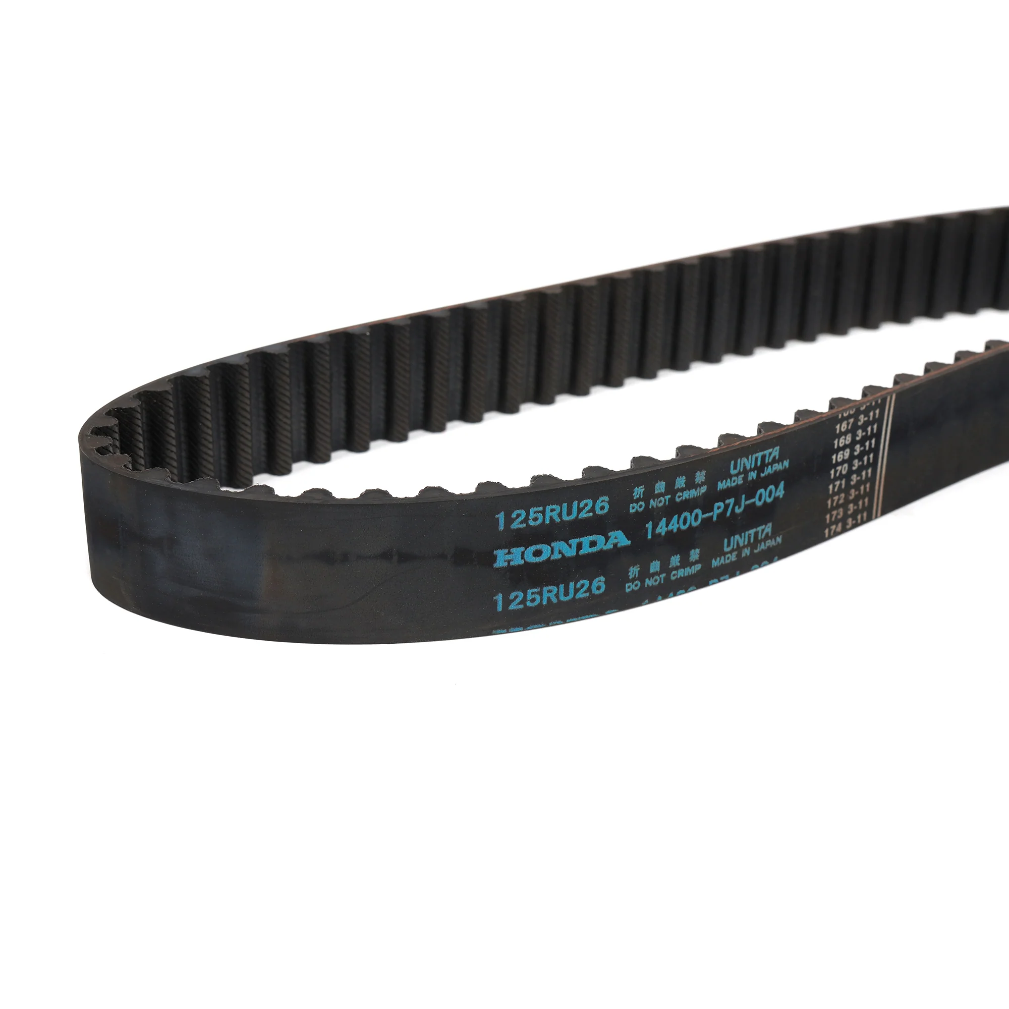 Honda B18/B20 Non VTEC Timing Belt 14400-P7J-004 - Image 2
