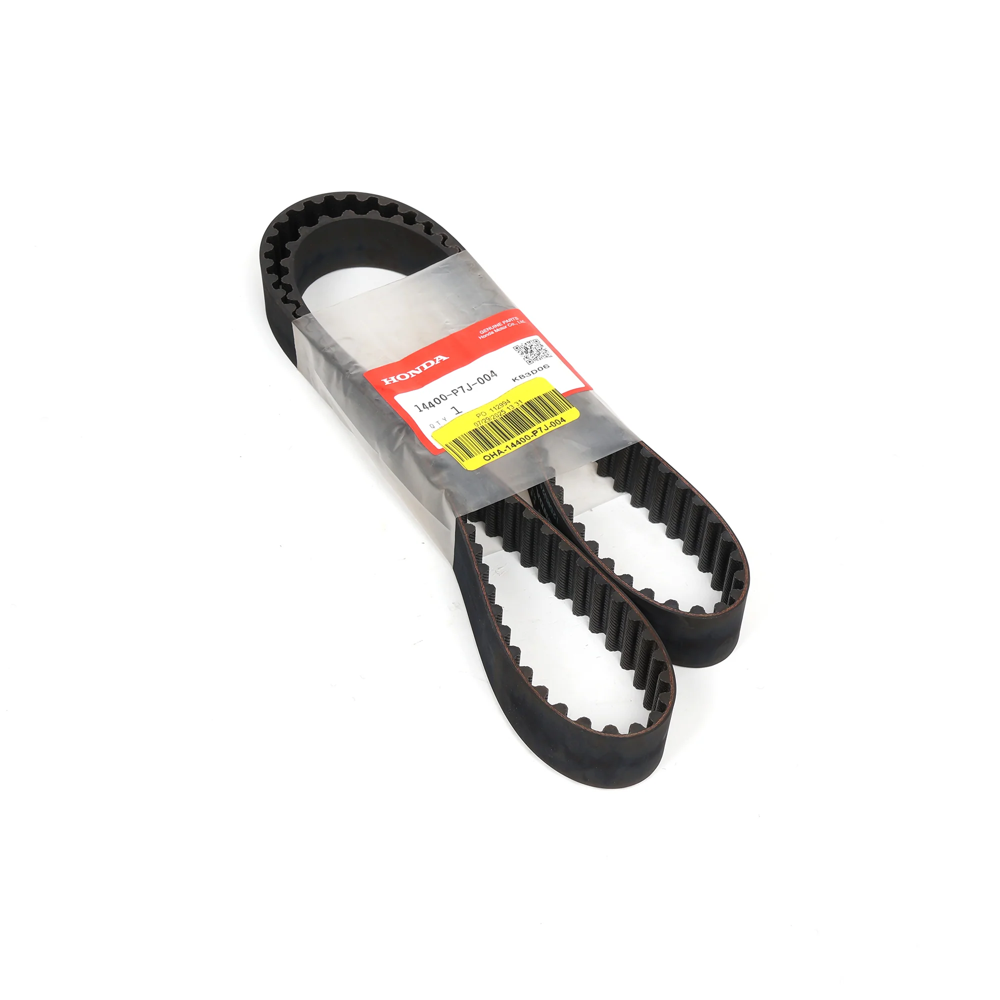 Honda B18/B20 Non VTEC Timing Belt 14400-P7J-004 - Image 3