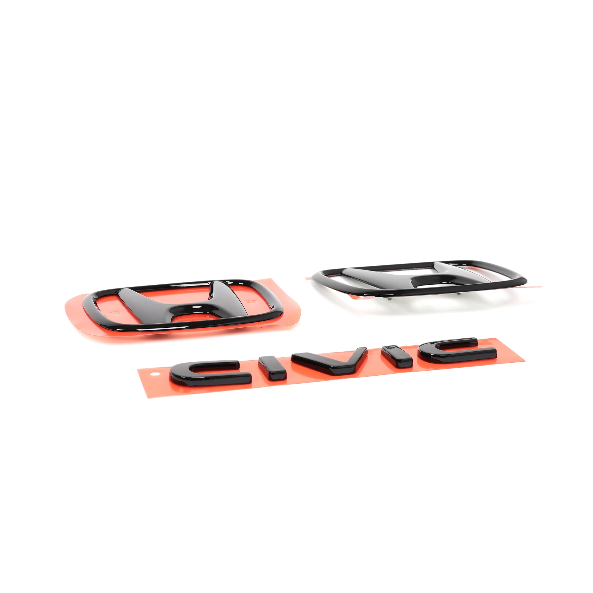 Honda 2022+ Civic Black Emblems 08F20-T47-100A - Image 2