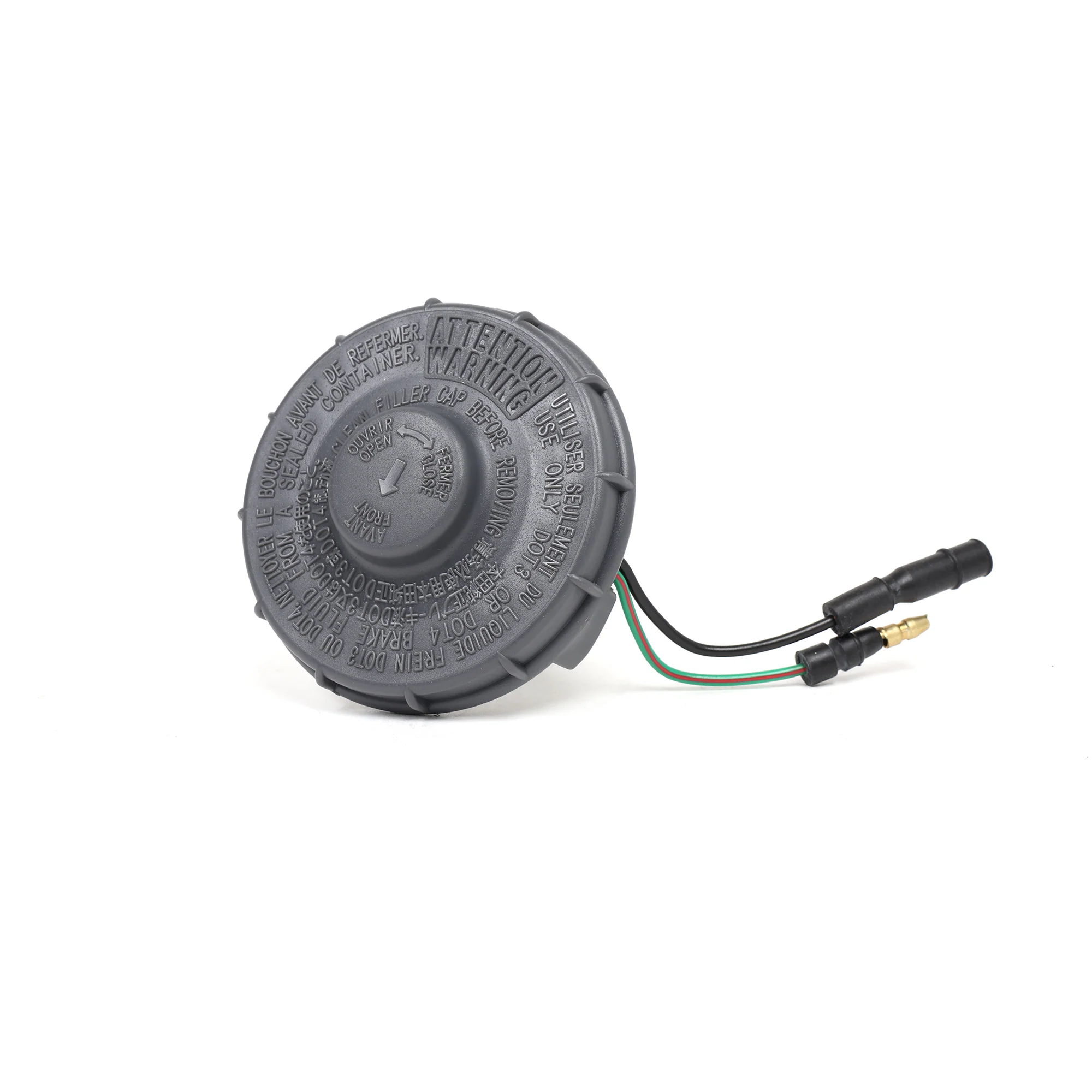Honda Brake Master Cylinder Reservoir Cap 46662-S04-J01 - Image 4