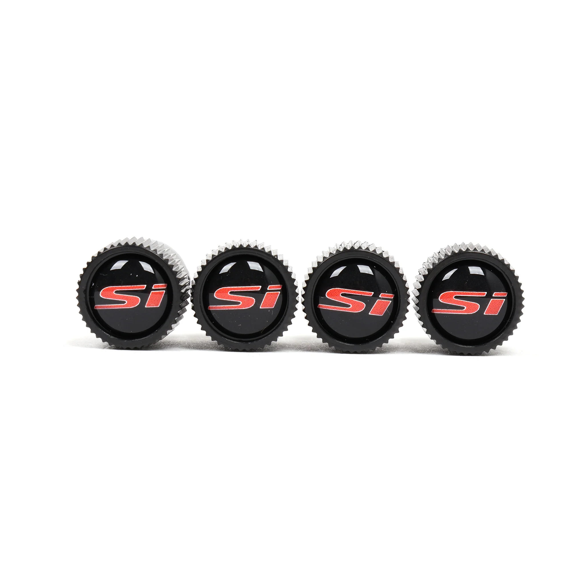 Honda Civic Si Valve Stem Caps 08W48-PL4-100B - Image 2
