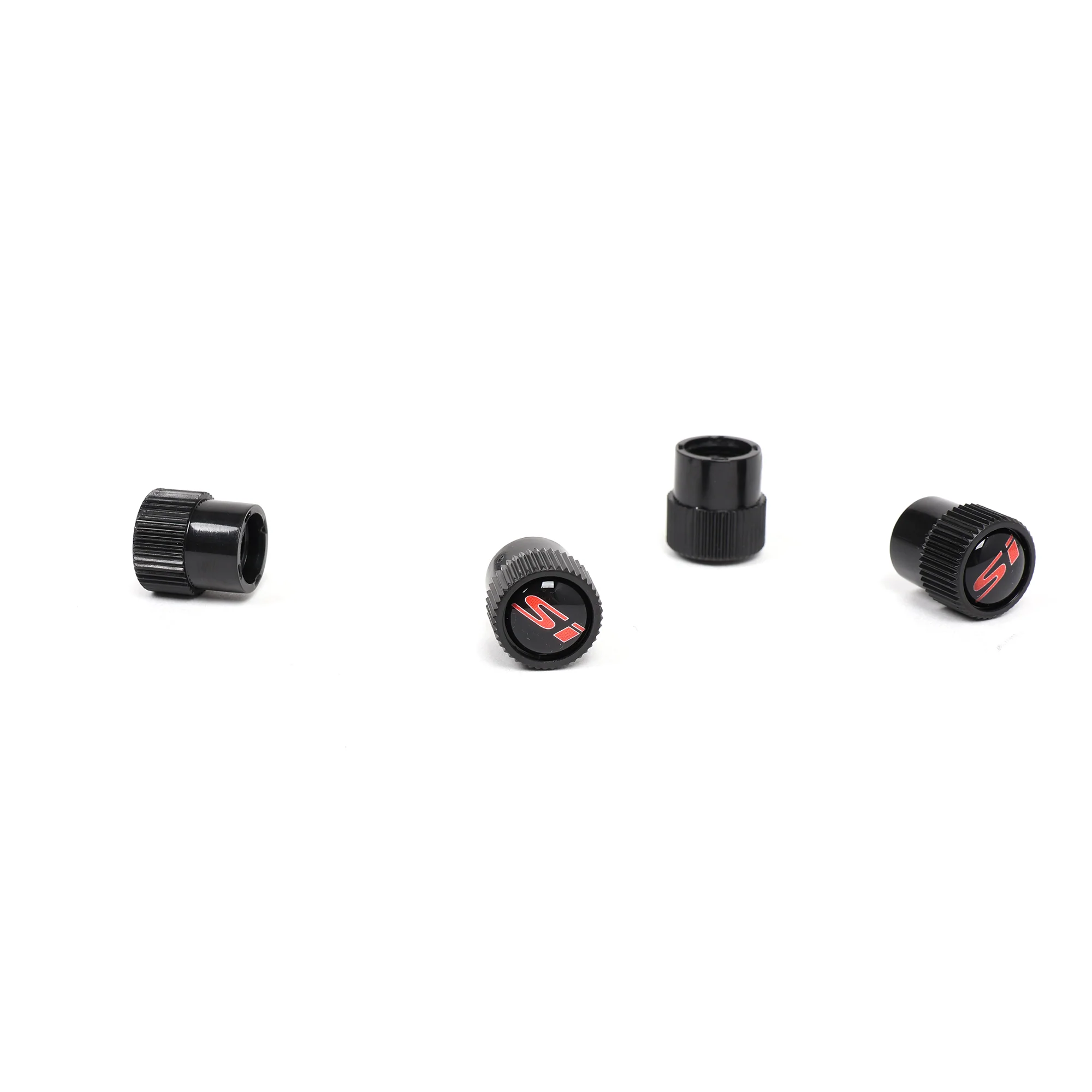 Honda Civic Si Valve Stem Caps 08W48-PL4-100B - Image 3
