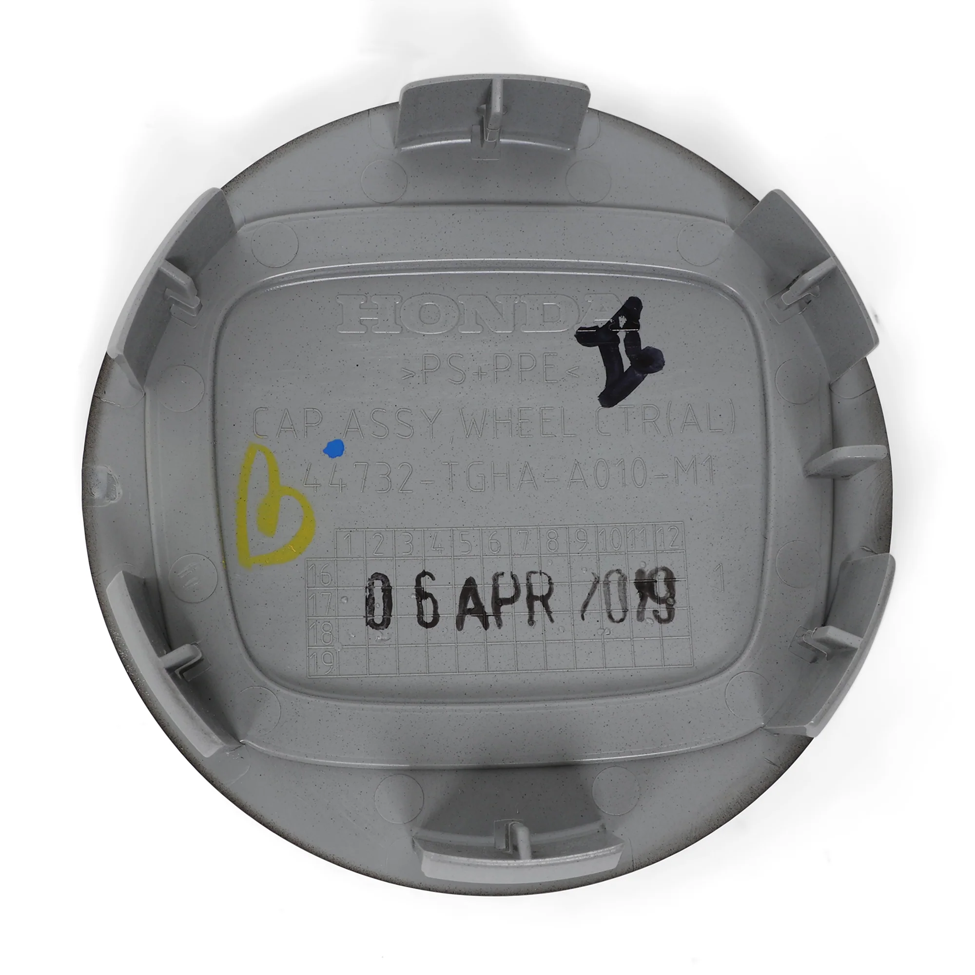 Honda 17-21 Civic Type R Center Cap 44732-TGH-A01 - Image 3