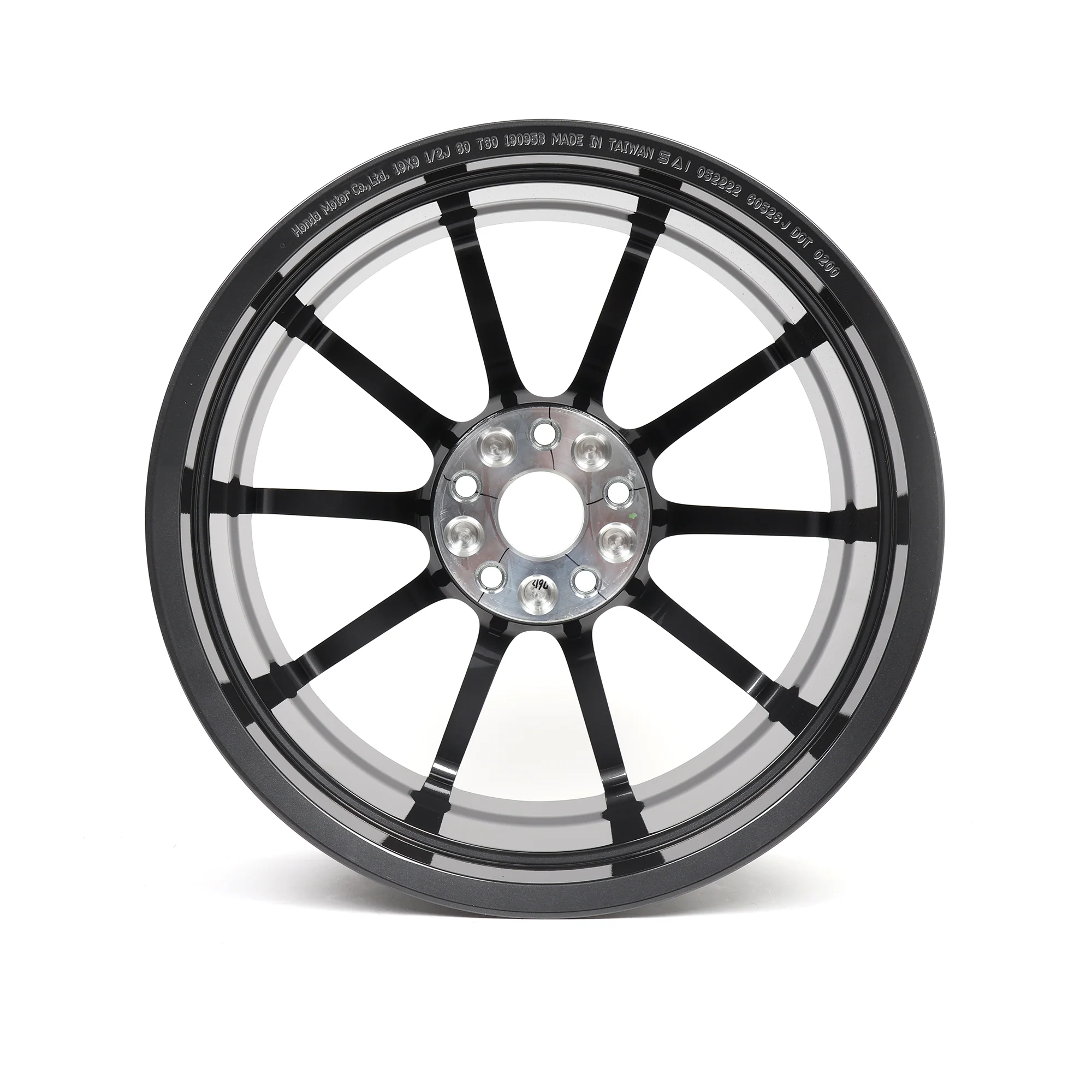 Honda Modulo Accessory 19" Forged Wheels 08W19-T60-100 - Image 7