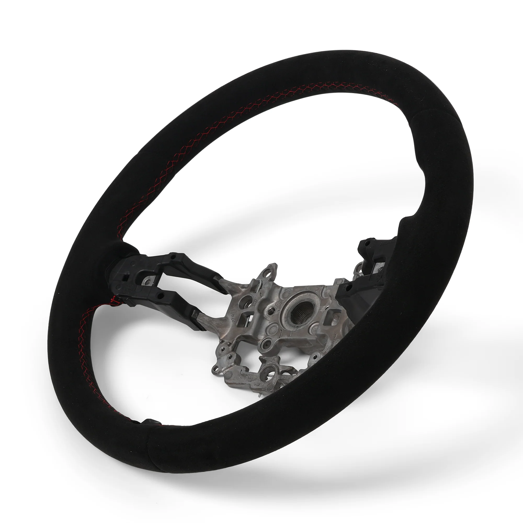Honda FL5/DE5 Alcantara Steering Wheel 08U97-T60-110 - Image 2