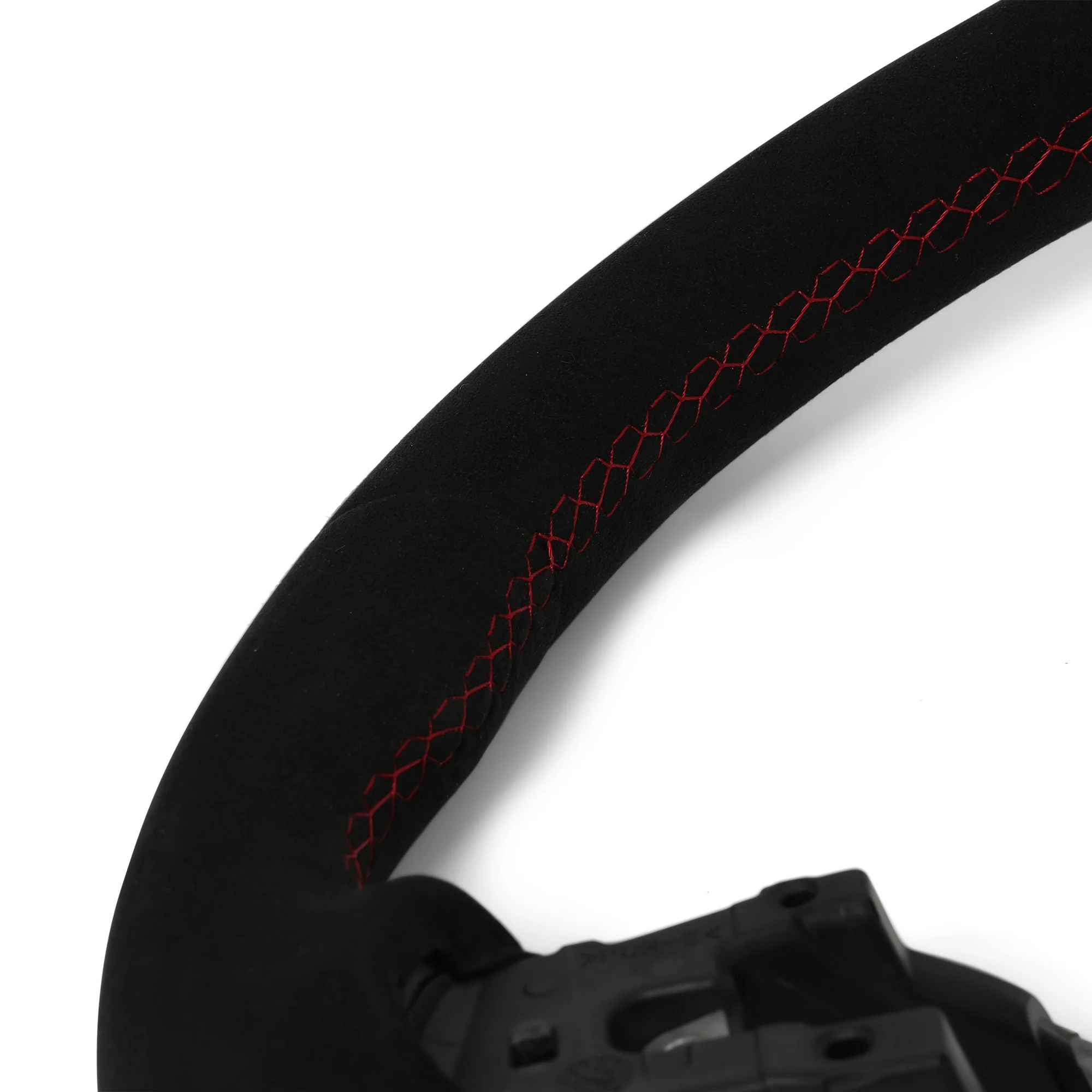 Honda FL5/DE5 Alcantara Steering Wheel 08U97-T60-110 - Image 4