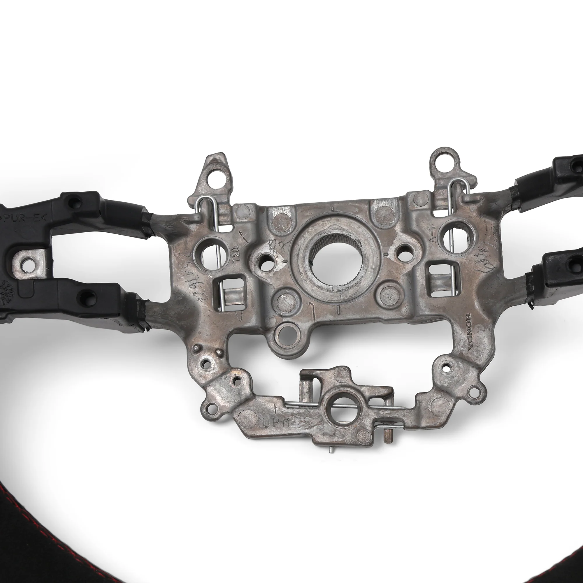 Honda FL5/DE5 Alcantara Steering Wheel 08U97-T60-110 - Image 5