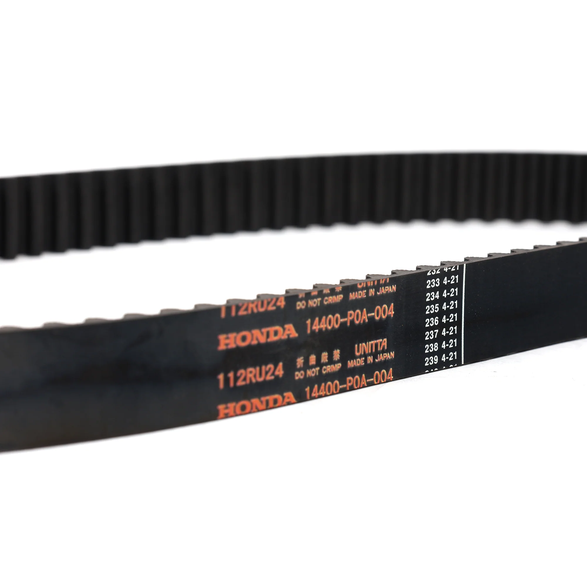 Honda F22B Timing Belt 14400-P0A-004 - Image 3