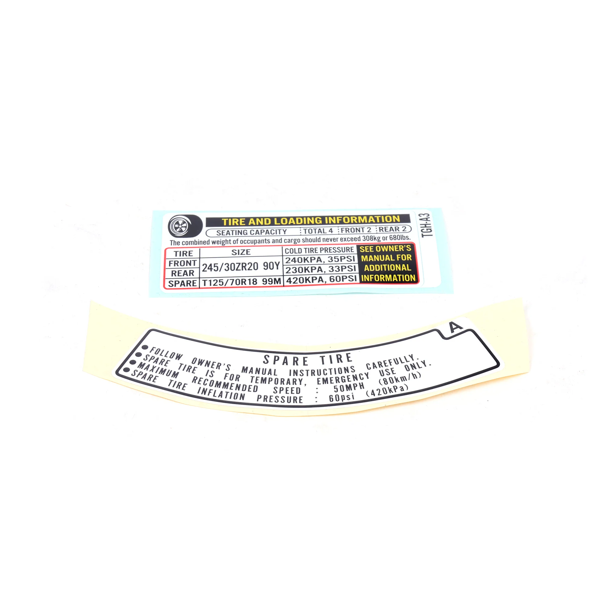 Honda FK8 Civic Type R Spare Tire Kit 6421-TGH-A33ZA - Image 11