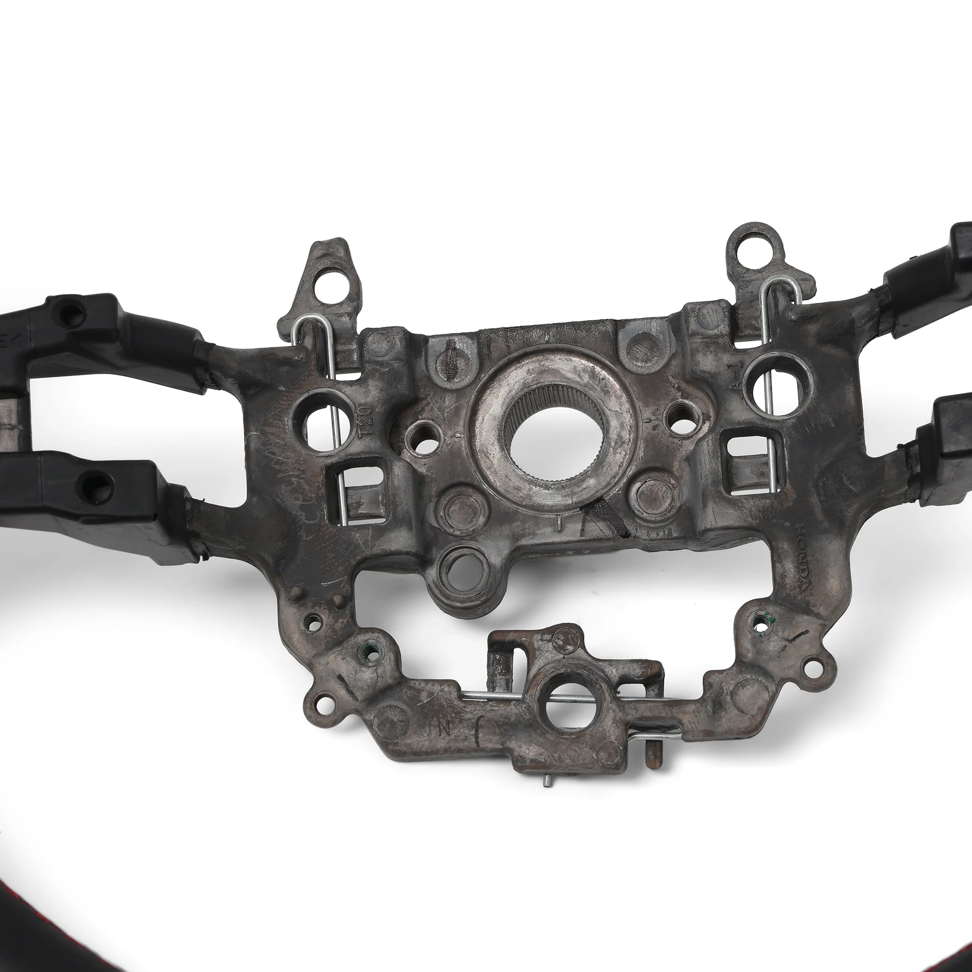 Honda FL5 Civic Type R Leather Steering Wheel 78501-T20-A22ZE - Image 6