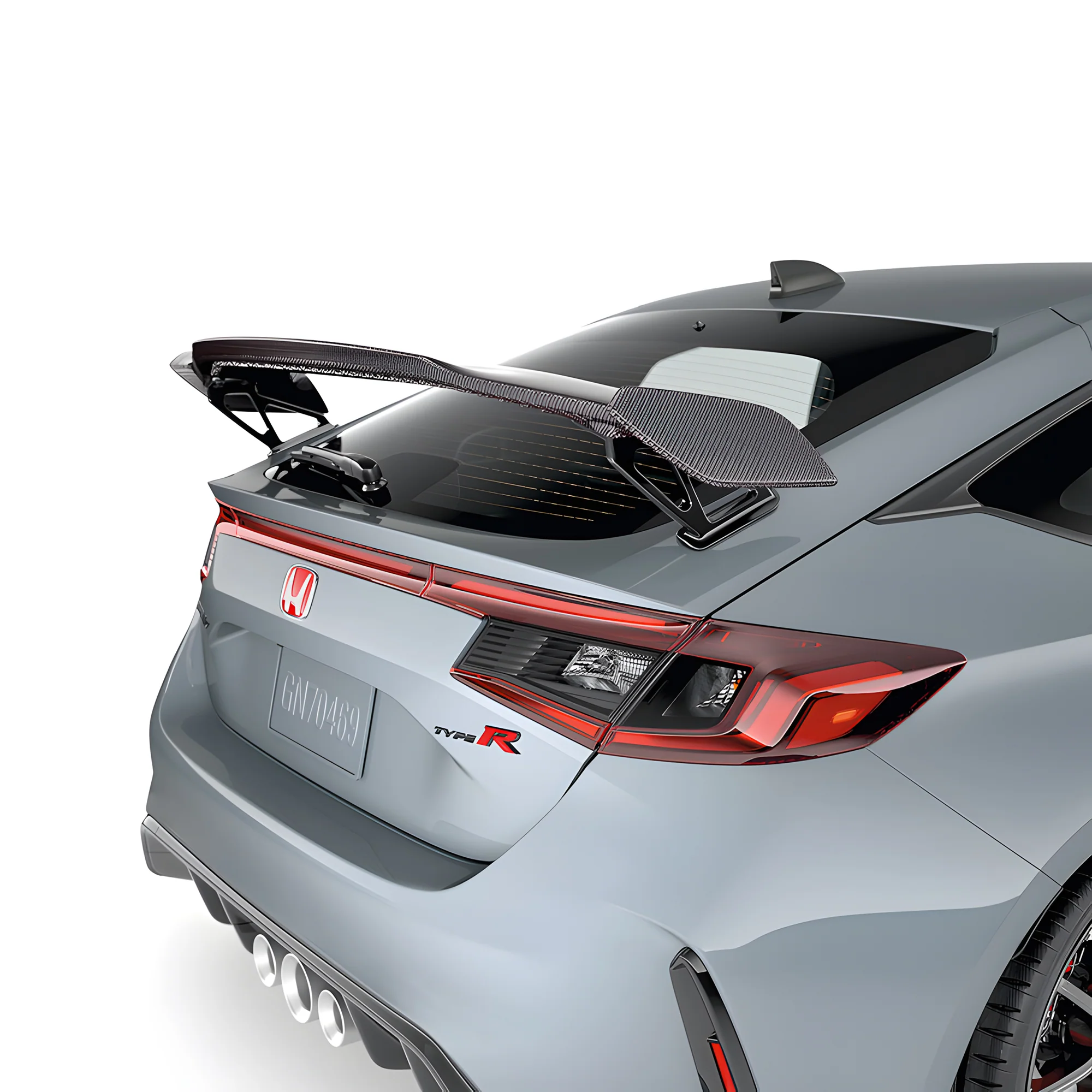 Honda FL5 Civic Type R Carbon Fiber Rear Wing 08F02-T60-100 - Image 6