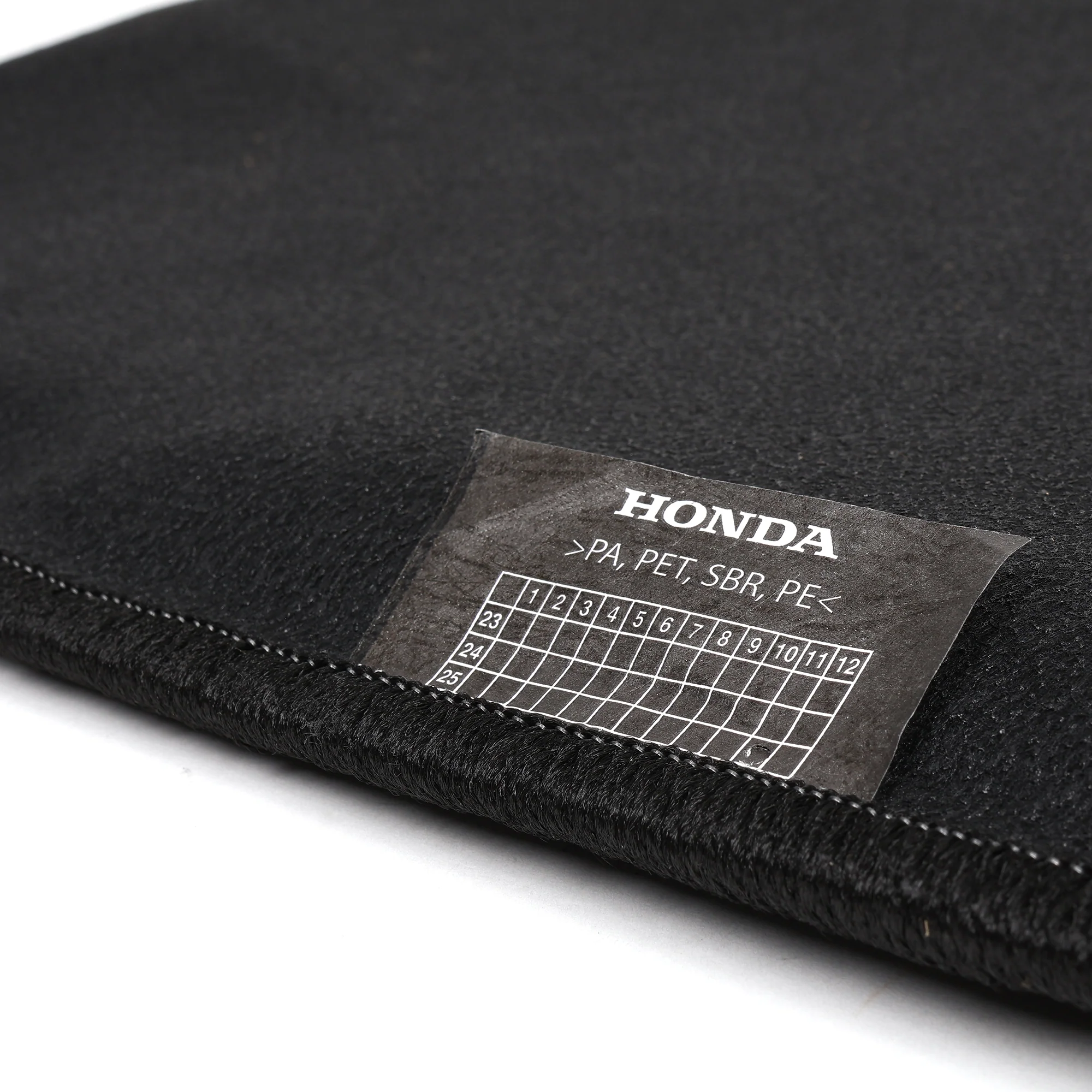 Honda FL5 Type R High Wall Carpet Floor Mats 08P15-T60-110 - Image 9