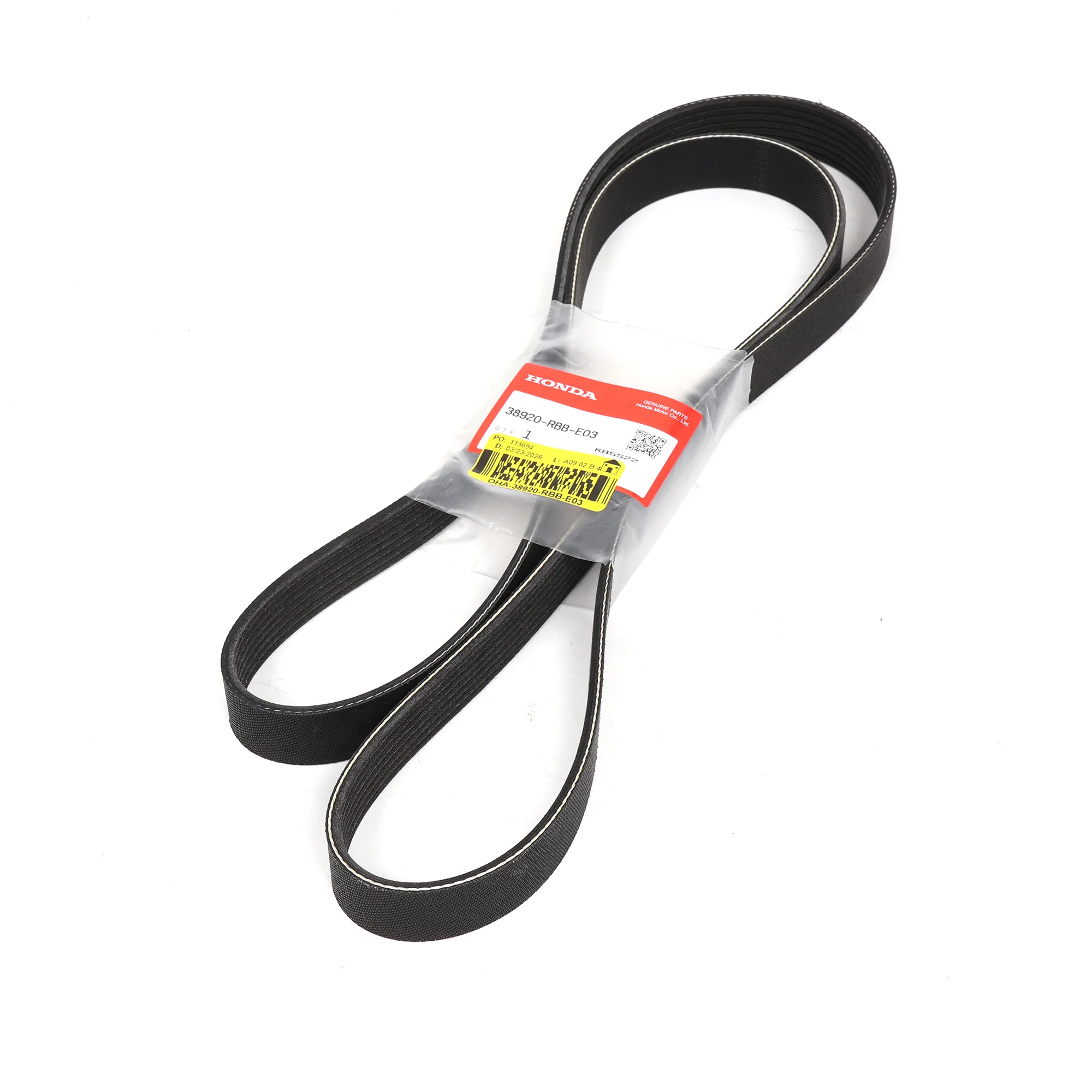 Honda K24A2/K24Z1 Serpentine Belt 38920-RBB-E03 - Image 6