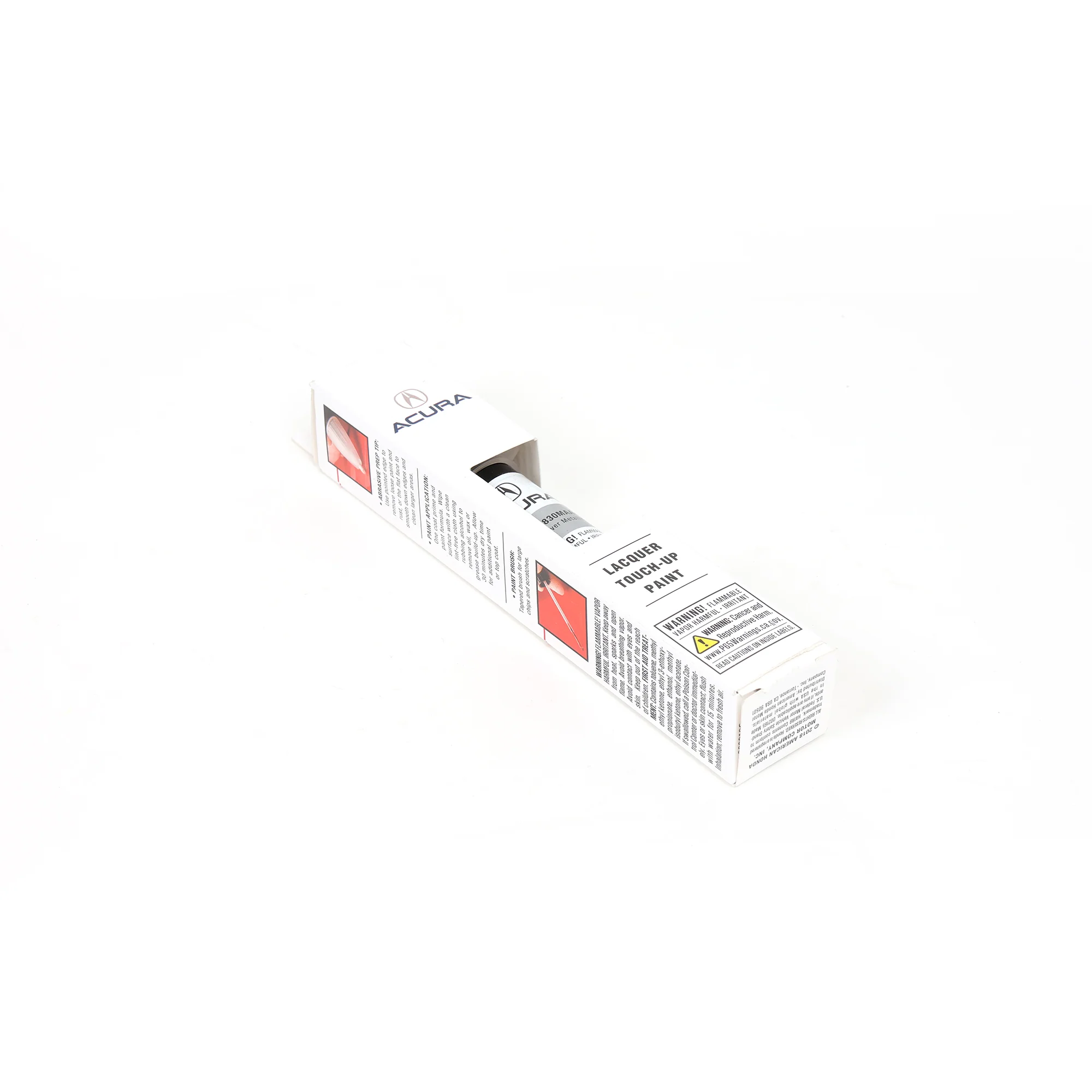 Honda Lunar Silver Metallic Touch Up Paint 08703-NH830MAH - Image 7