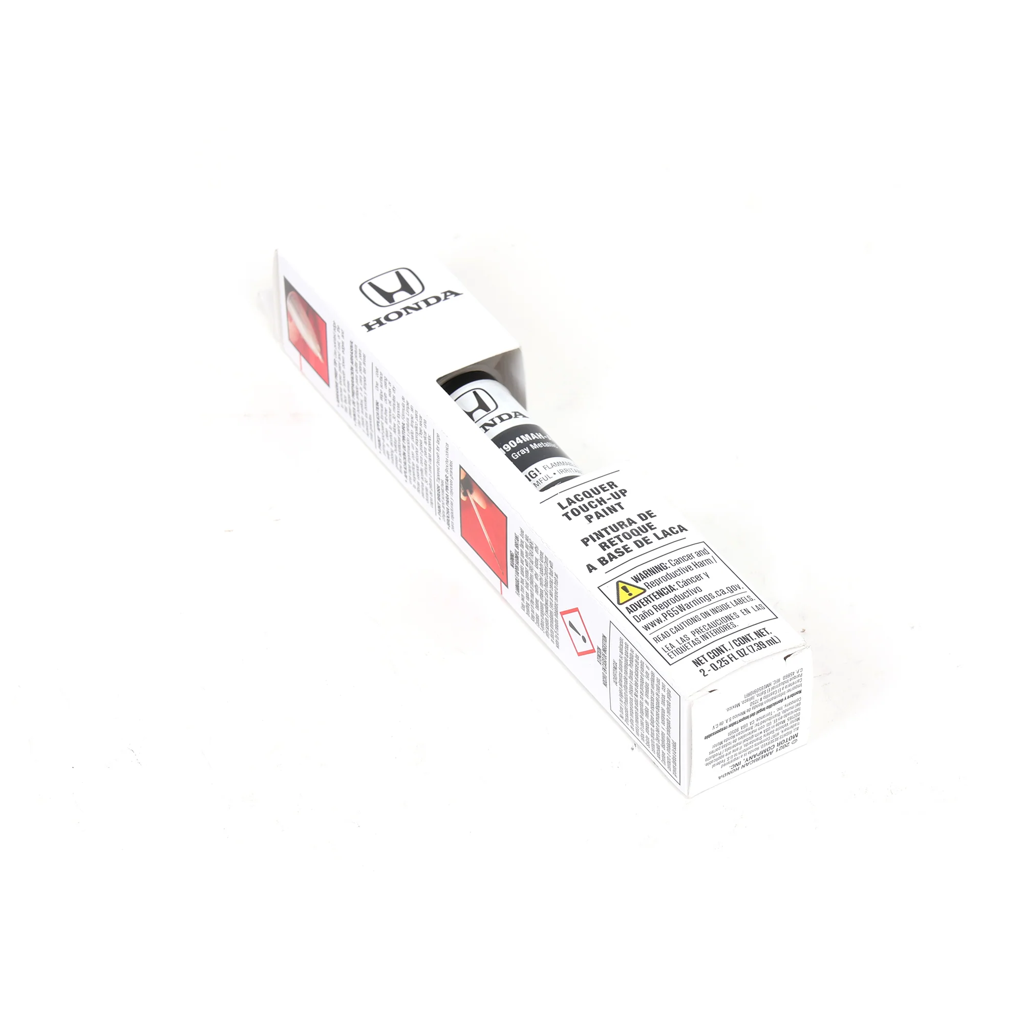 Honda Meteorite Gray Metallic Touch Up Paint NH904M - Image 5