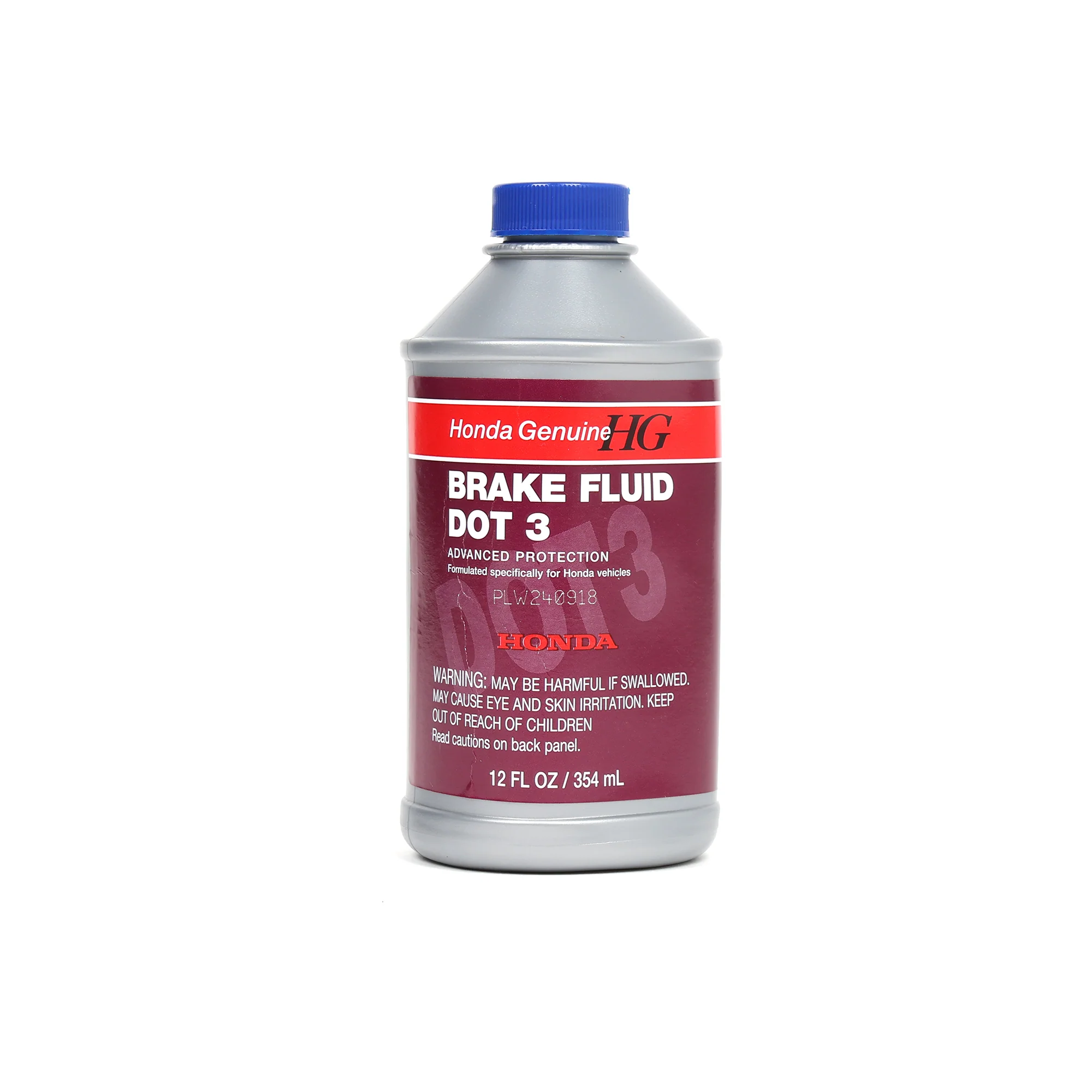 Honda DOT 3 Brake Fluid 08798-9008 - Image 2