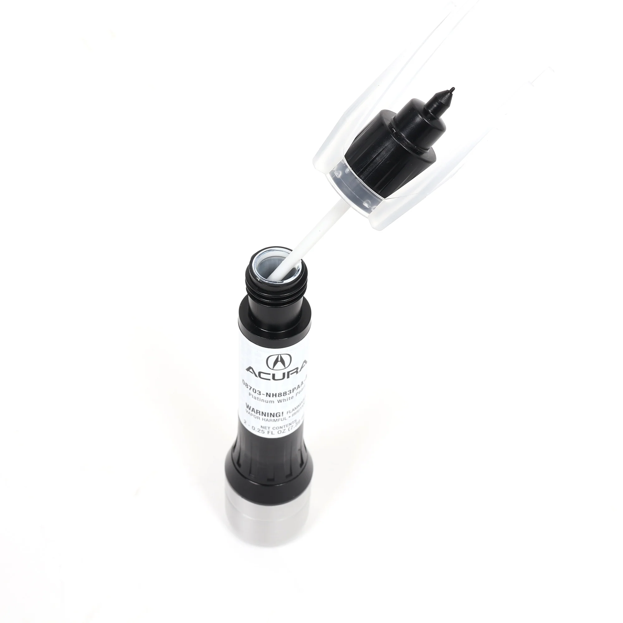 Honda Platinum White Pearl Touch Up Paint NH883P