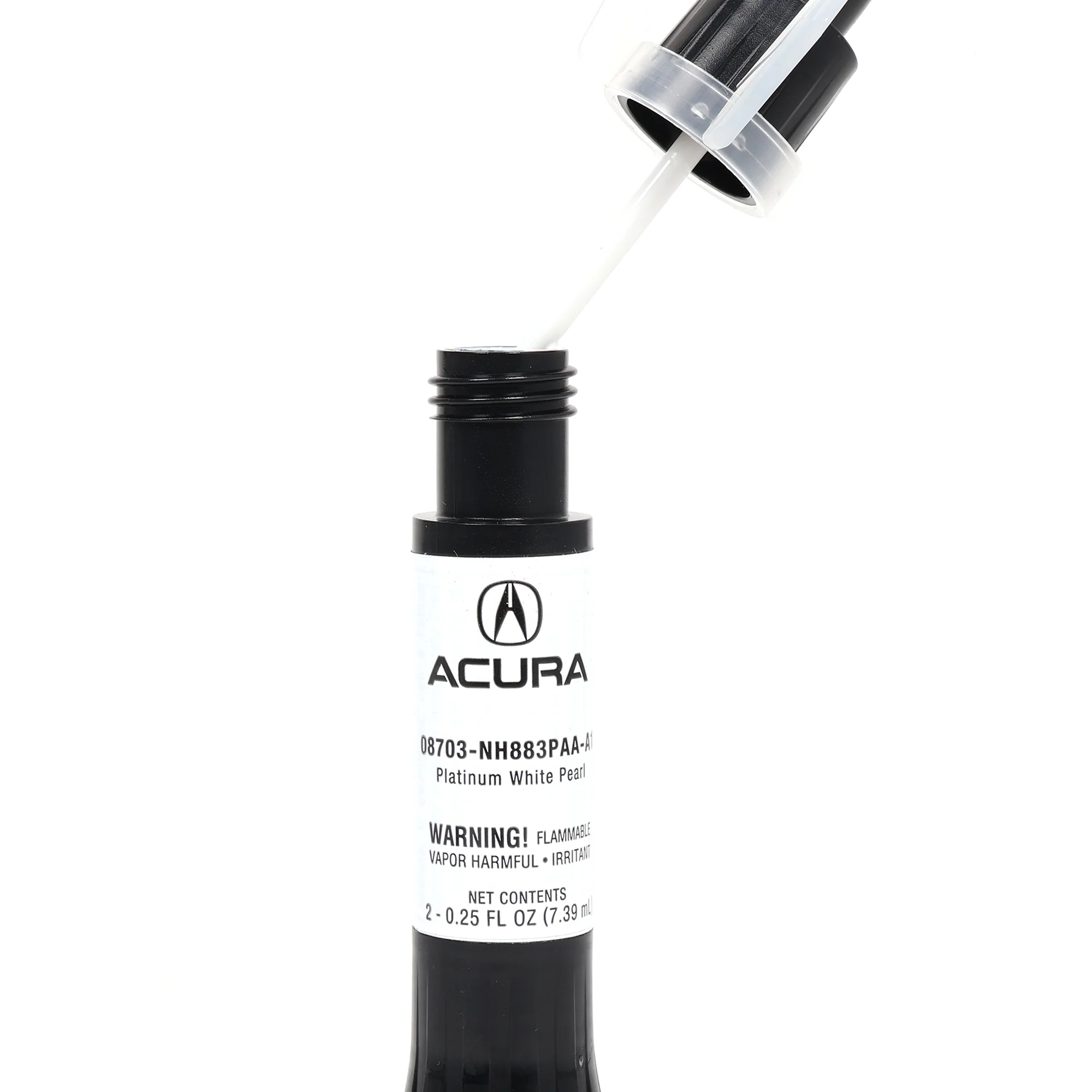 Honda Platinum White Pearl Touch Up Paint NH883P - Image 2