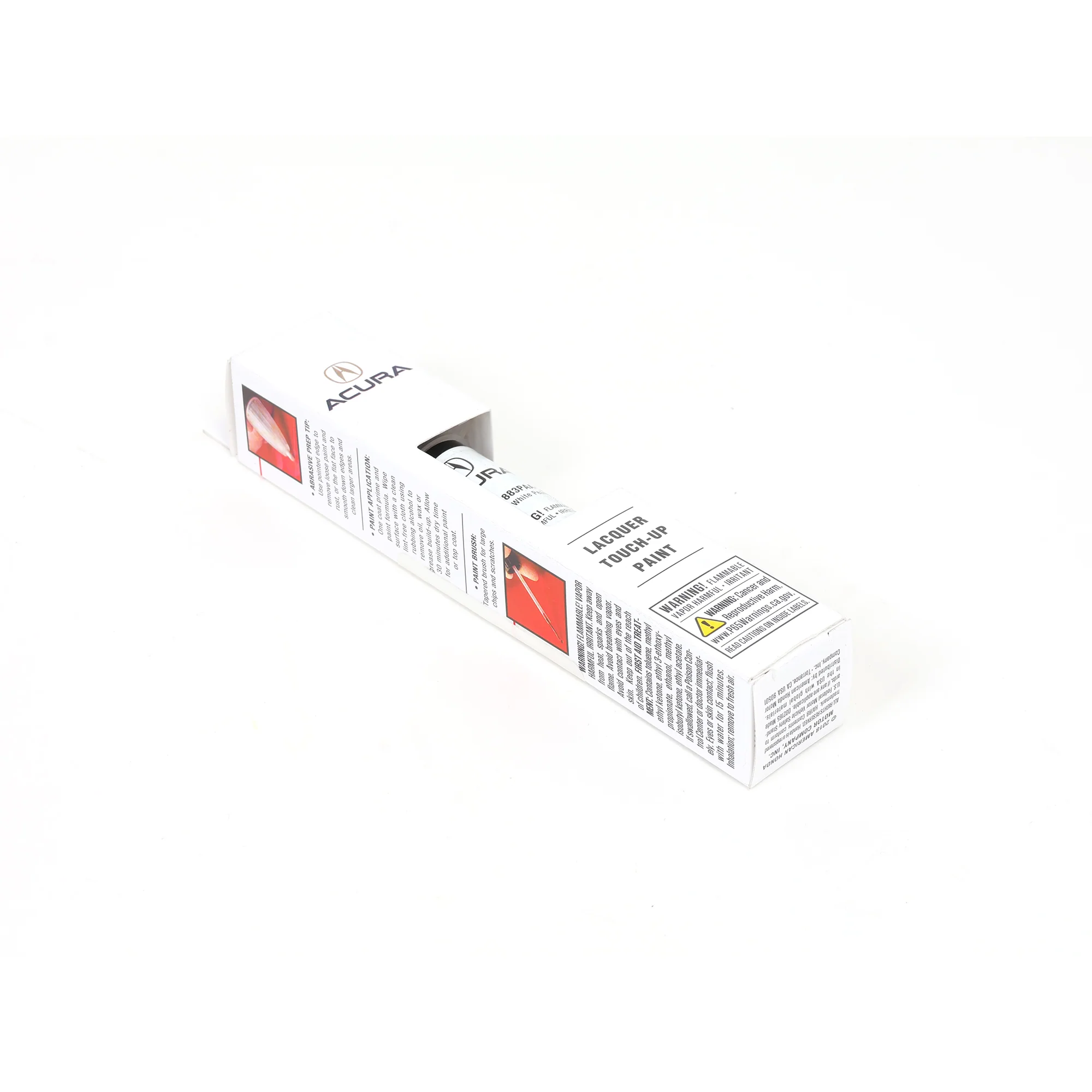 Honda Platinum White Pearl Touch Up Paint NH883P - Image 7