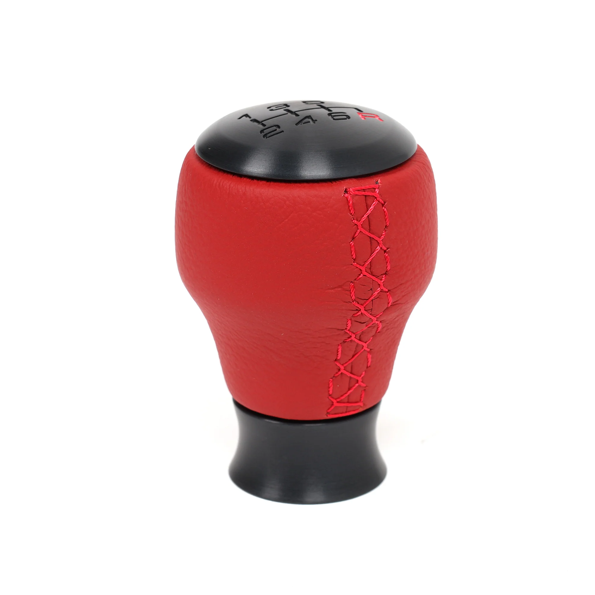 Honda Red Leather FL5 Type R Shift Knob 08U92-T60-110 - Image 2
