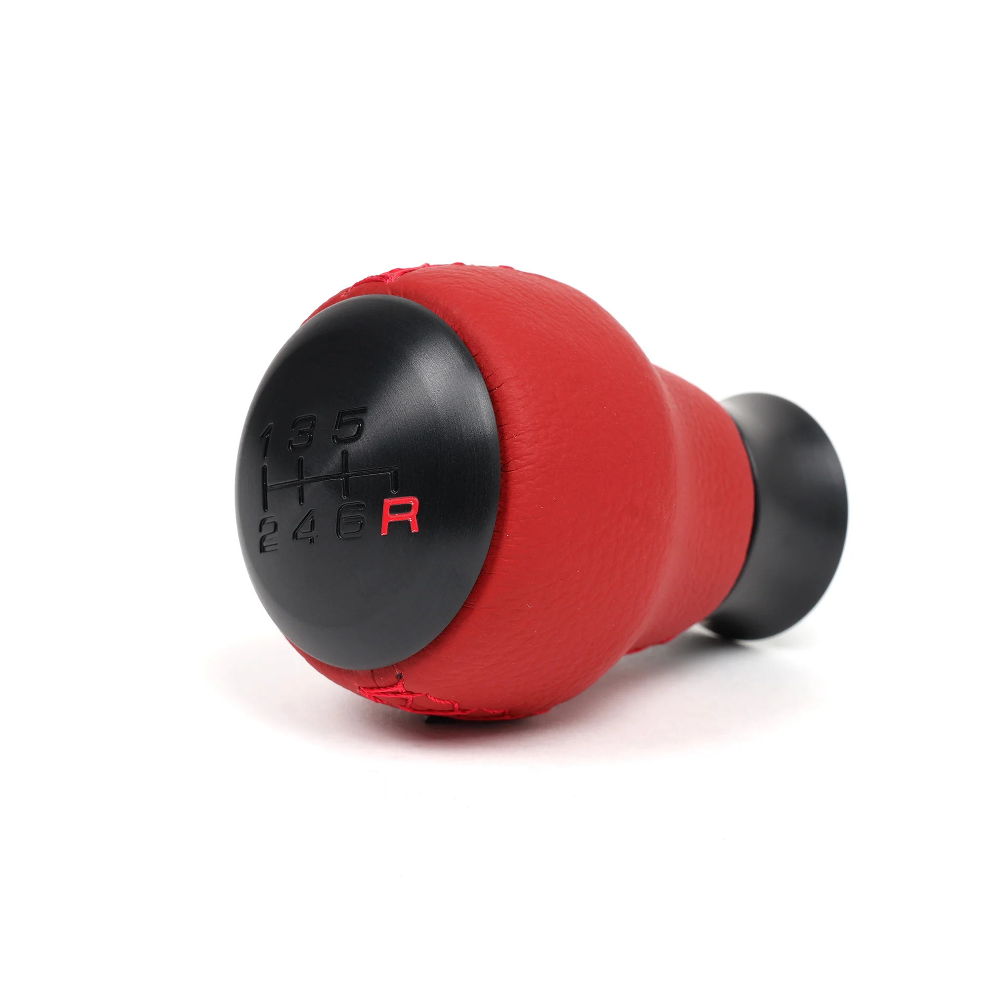 Honda Red Leather FL5 Type R Shift Knob 08U92-T60-110 - Image 3