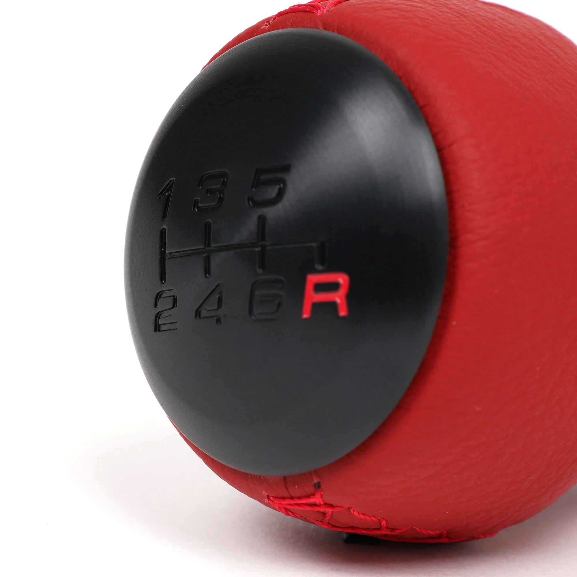 Honda Red Leather FL5 Type R Shift Knob 08U92-T60-110 - Image 5