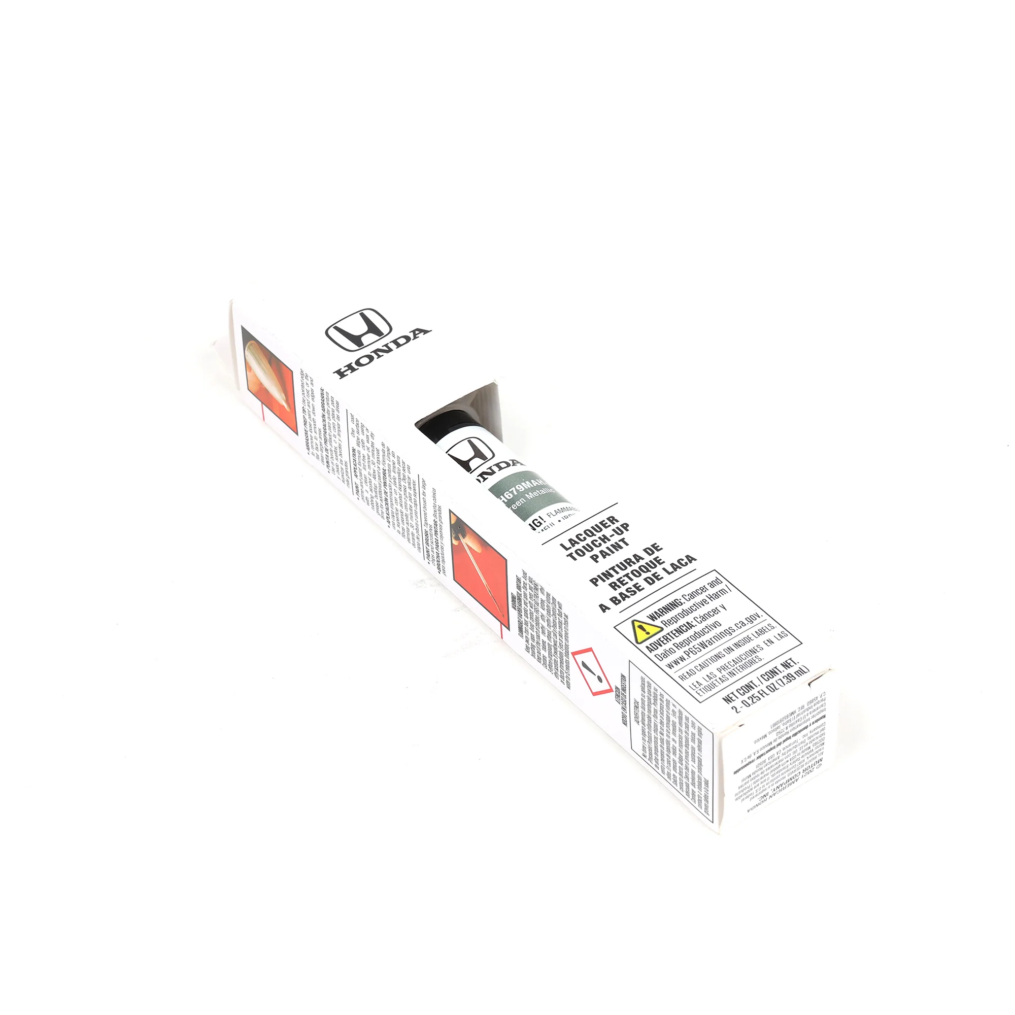 Honda Slate Green Metallic Touch Up Paint NH679M - Image 5
